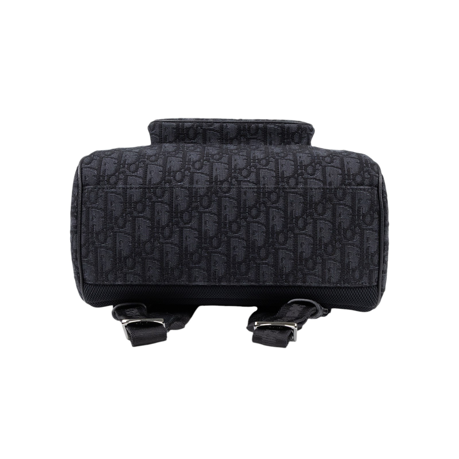 迪奧 CHRISTIAN DIOR Backpack 後背包 1ADBA041YKS 黑原花後背包 原廠盒子/防塵袋/購買證明/保證卡