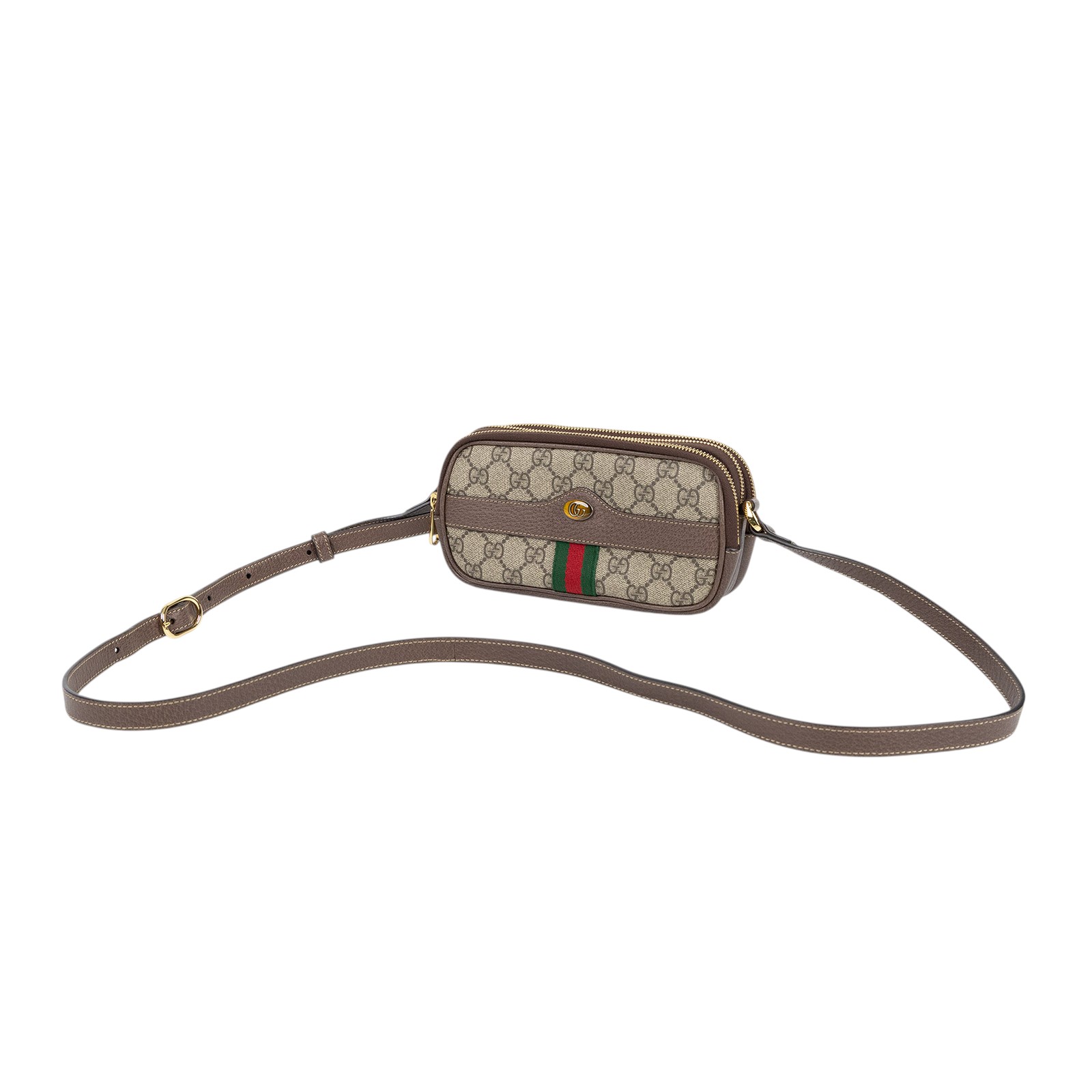 古馳 GUCCI Ophidia 肩背包 546597 96IWS 原花拉鍊相機包 原廠盒子/防塵袋/購買證明影本