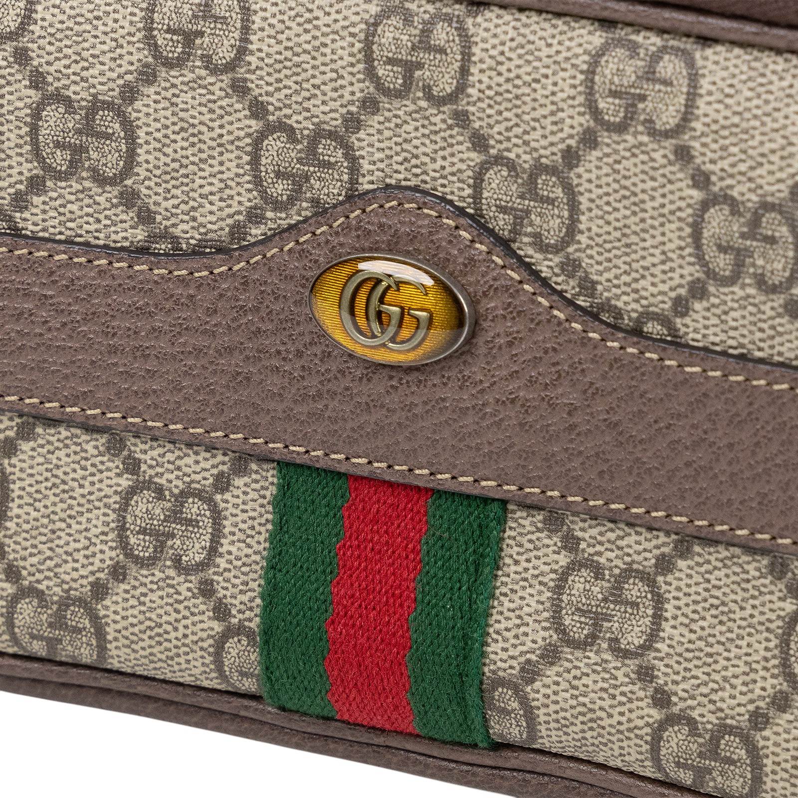 古馳 GUCCI Ophidia 肩背包 546597 96IWS 原花拉鍊相機包 原廠盒子/防塵袋/購買證明影本