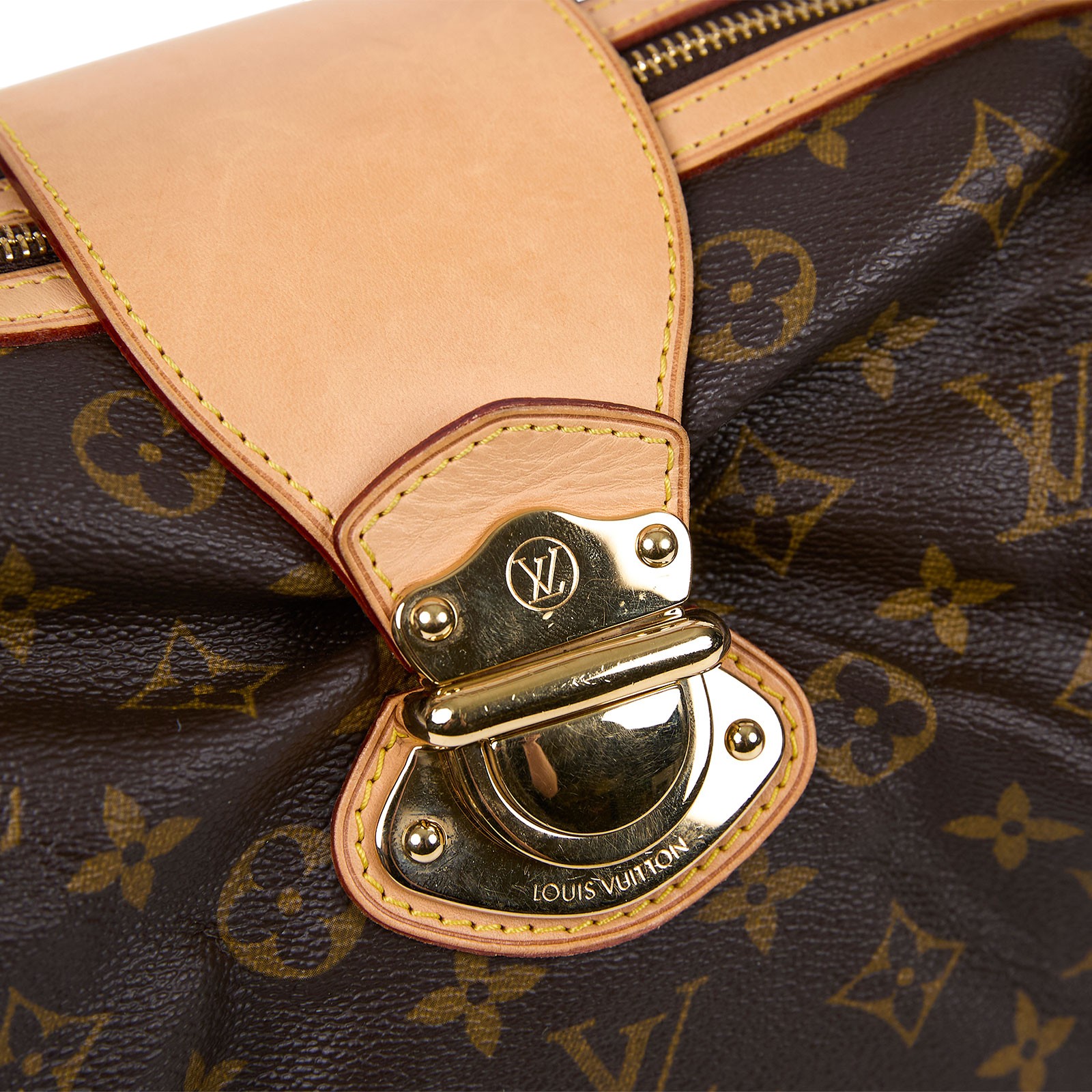 路易威登 LOUIS VUITTON Stresa PM 經典帆布手提 單肩包 行李袋 M51186 原花STRESA手提肩背包PM 防塵袋