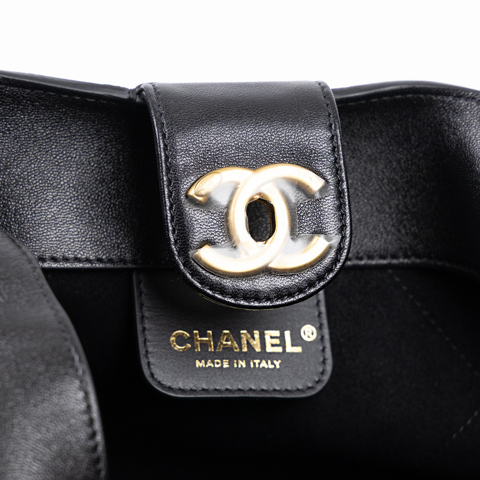 香奈兒 CHANEL Hobo 半月包 AS5425 B19776 黑金HOBO包 原廠盒子/防塵袋/內袋/購買證明影本