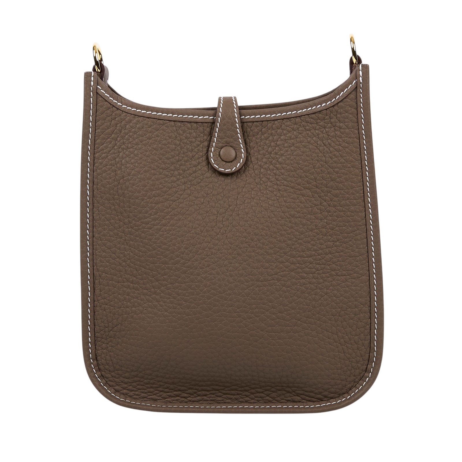 愛馬仕 Hermès Evelyne Bag Mini 伊芙琳包 Evelyne 16 EV16 K CH 007 BP  原廠盒子/防塵袋2/背帶