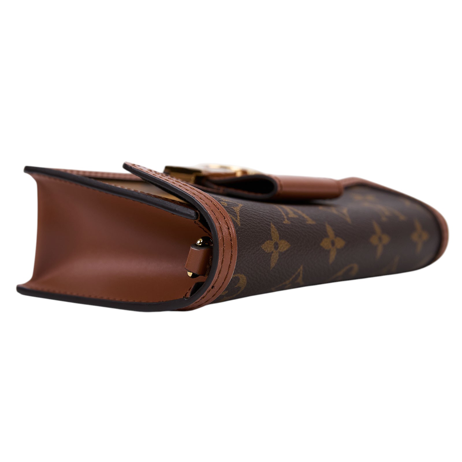 路易威登 LOUIS VUITTON Dauphine 鏈帶錢包 M68746 晶片款 原花Dauphine WOC 原廠盒子/防塵袋/背帶