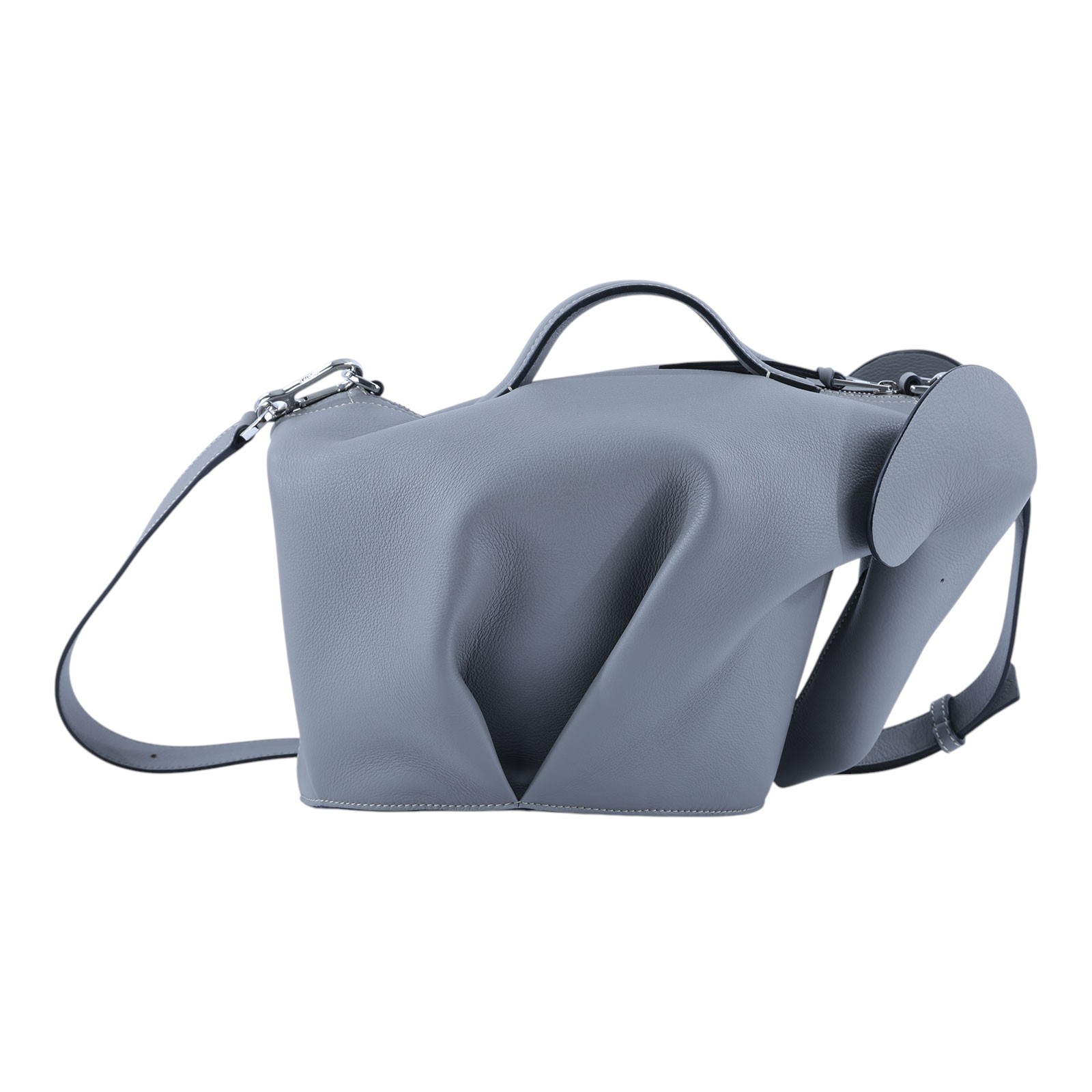 羅意威 LOEWE Large Elephant bag 手提包 B623A18X01 灰大象包 大號 防塵袋/背帶
