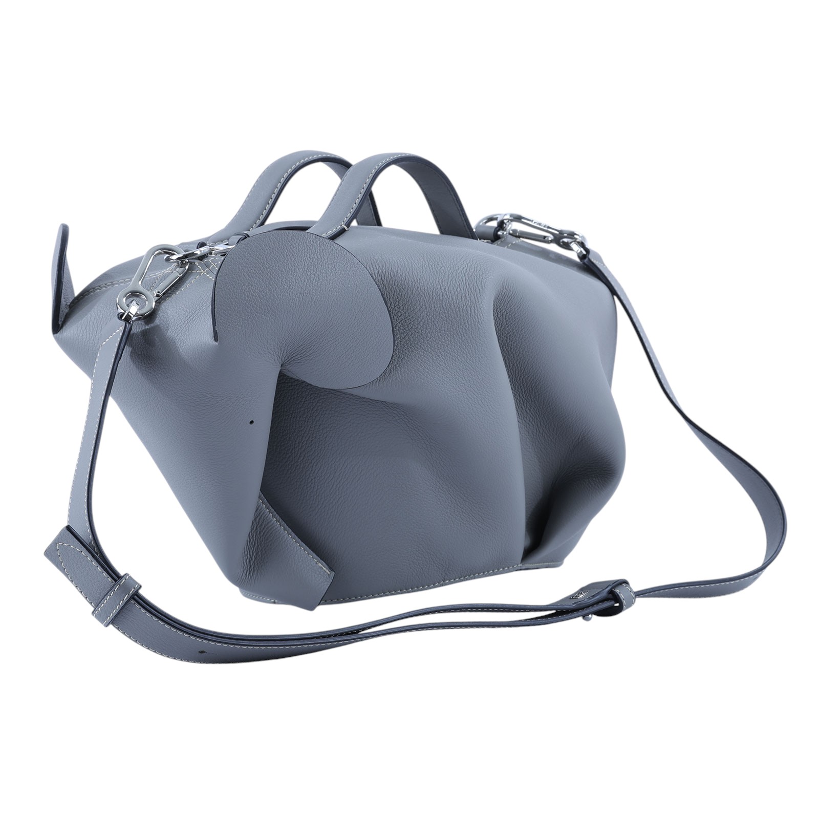 羅意威 LOEWE Large Elephant bag 手提包 B623A18X01 灰大象包 大號 防塵袋/背帶