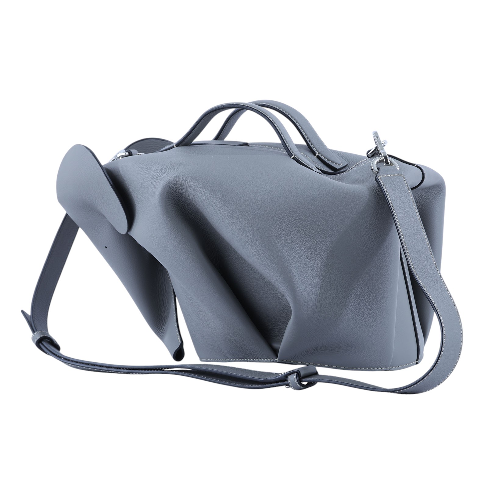 羅意威 LOEWE Large Elephant bag 手提包 B623A18X01 灰大象包 大號 防塵袋/背帶