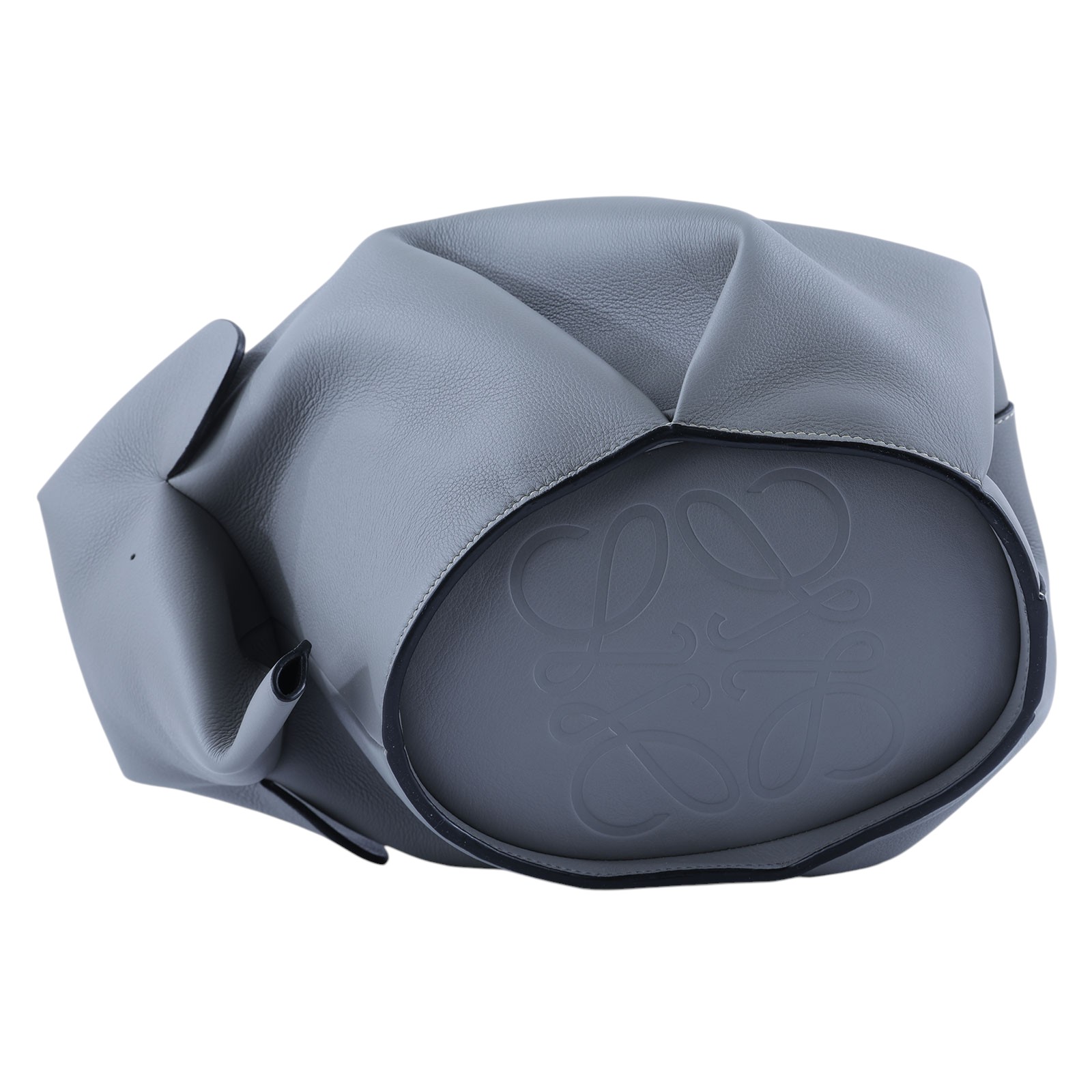 羅意威 LOEWE Large Elephant bag 手提包 B623A18X01 灰大象包 大號 防塵袋/背帶