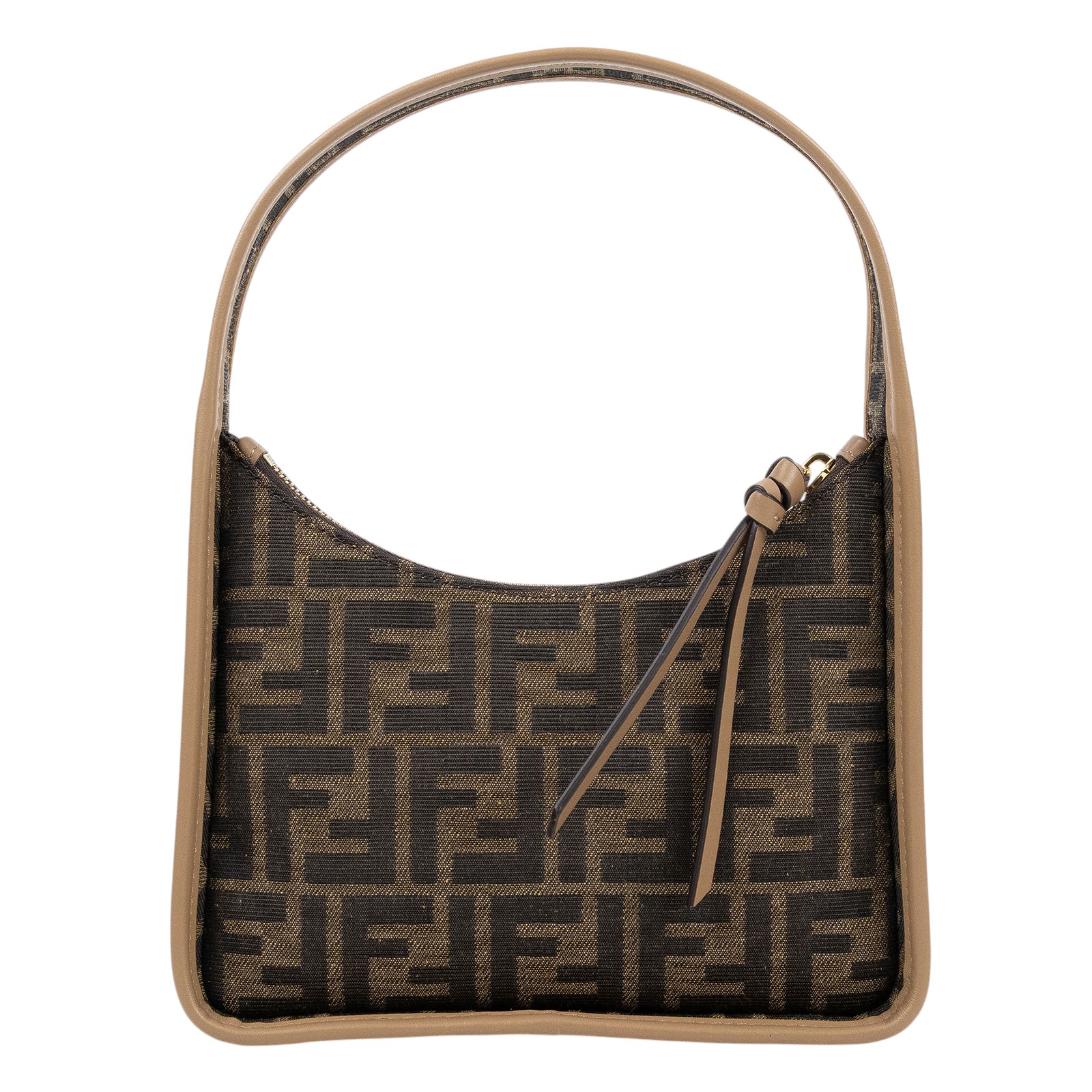 芬迪 FENDI Fendessence 迷你手提包 8BS094ALP3 原花FF腋下包 防塵袋