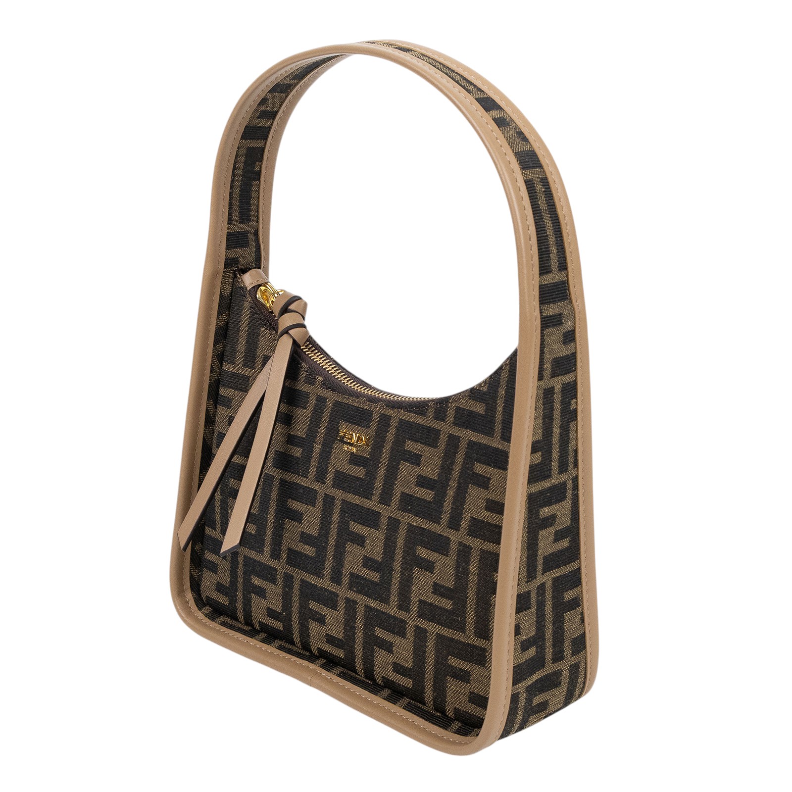 芬迪 FENDI Fendessence 迷你手提包 8BS094ALP3 原花FF腋下包 防塵袋