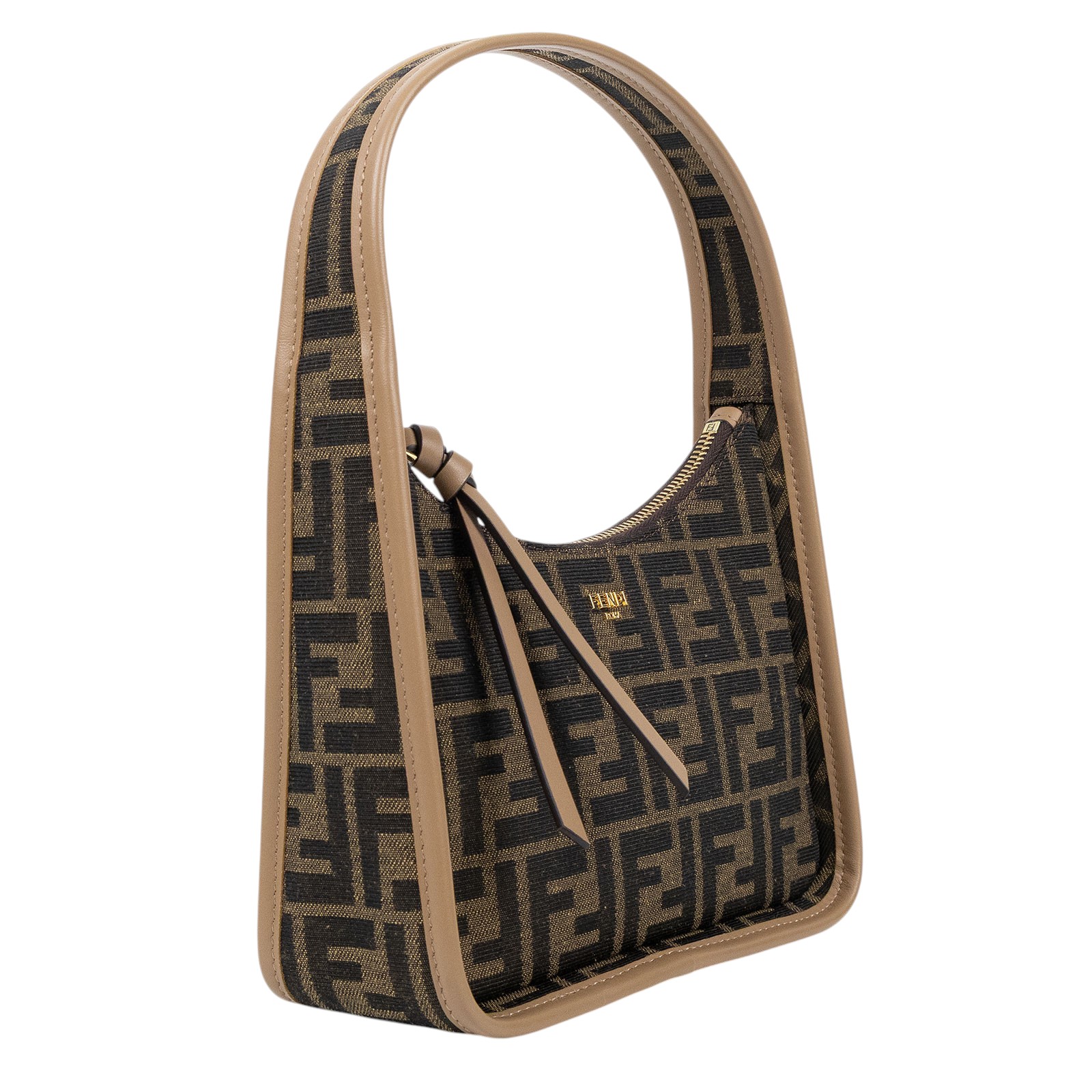 芬迪 FENDI Fendessence 迷你手提包 8BS094ALP3 原花FF腋下包 防塵袋