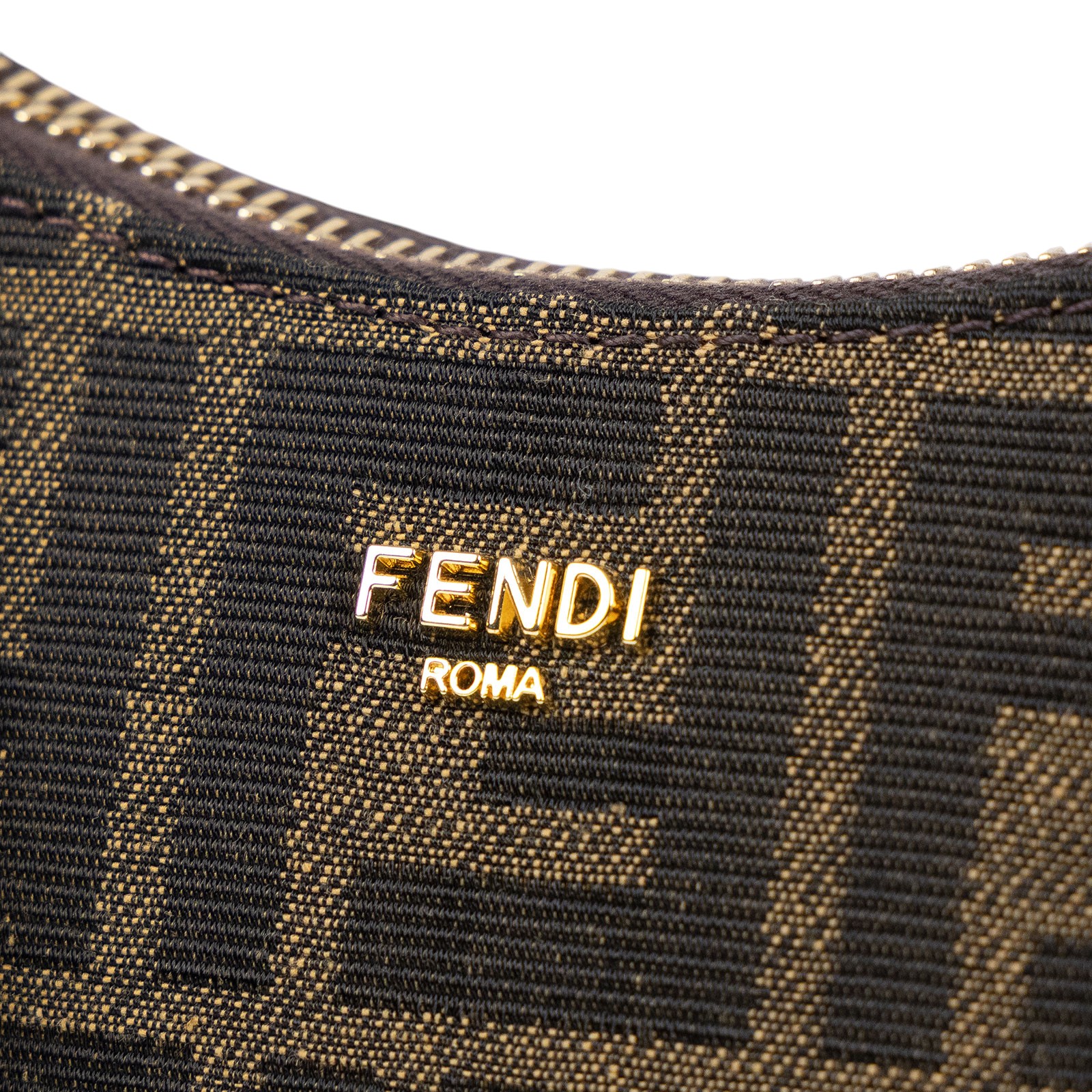 芬迪 FENDI Fendessence 迷你手提包 8BS094ALP3 原花FF腋下包 防塵袋