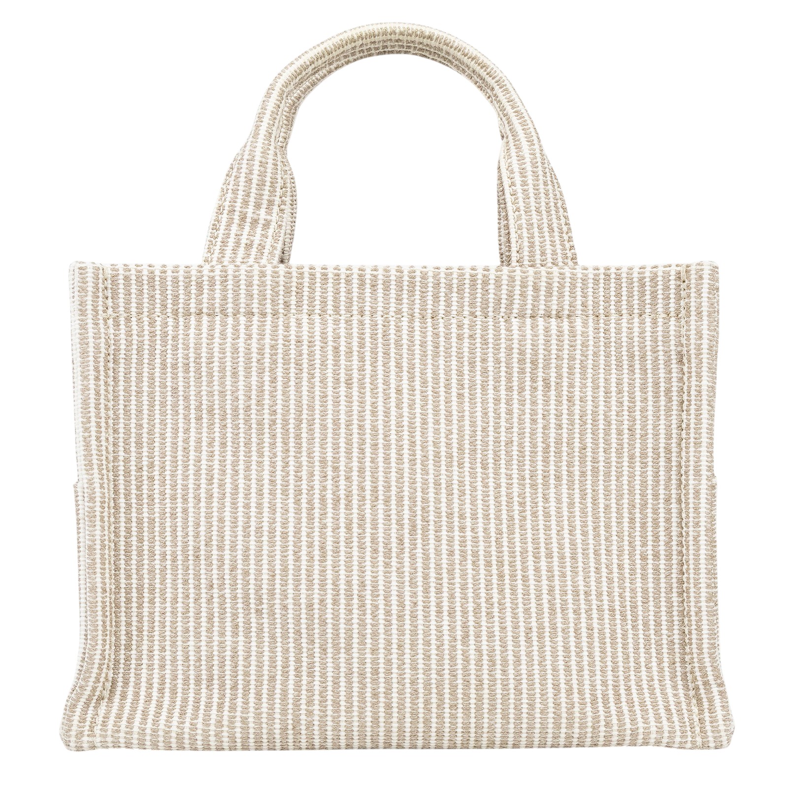 思琳 CELINE Cabas Thais標誌印花織物 牛皮 小型 手提包 199162ERQ 條文帆布CABAS THAIS 小號 無附屬品