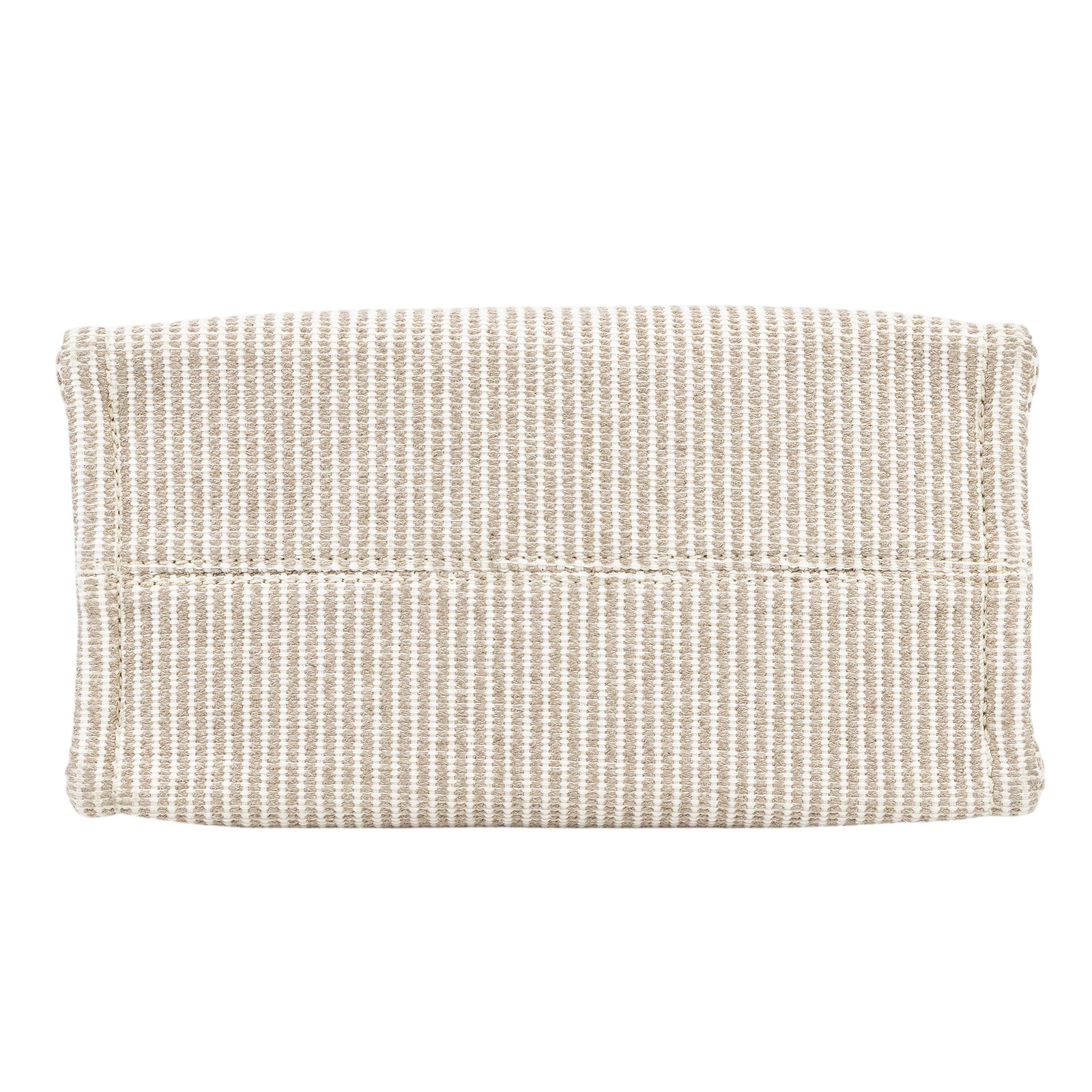 思琳 CELINE Cabas Thais標誌印花織物 牛皮 小型 手提包 199162ERQ 條文帆布CABAS THAIS 小號 無附屬品