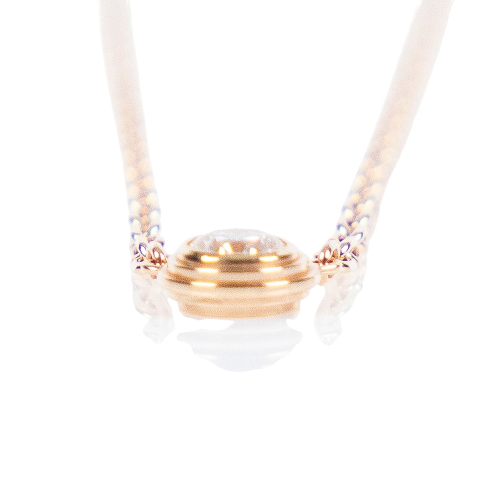 卡地亞 CARTIER dAmour 吊墜 圓形明亮式切割鑽石 小型款 B7215700 RG CARTIER DAMOUR鑽石項鍊 原廠盒子/保證卡/購買證明