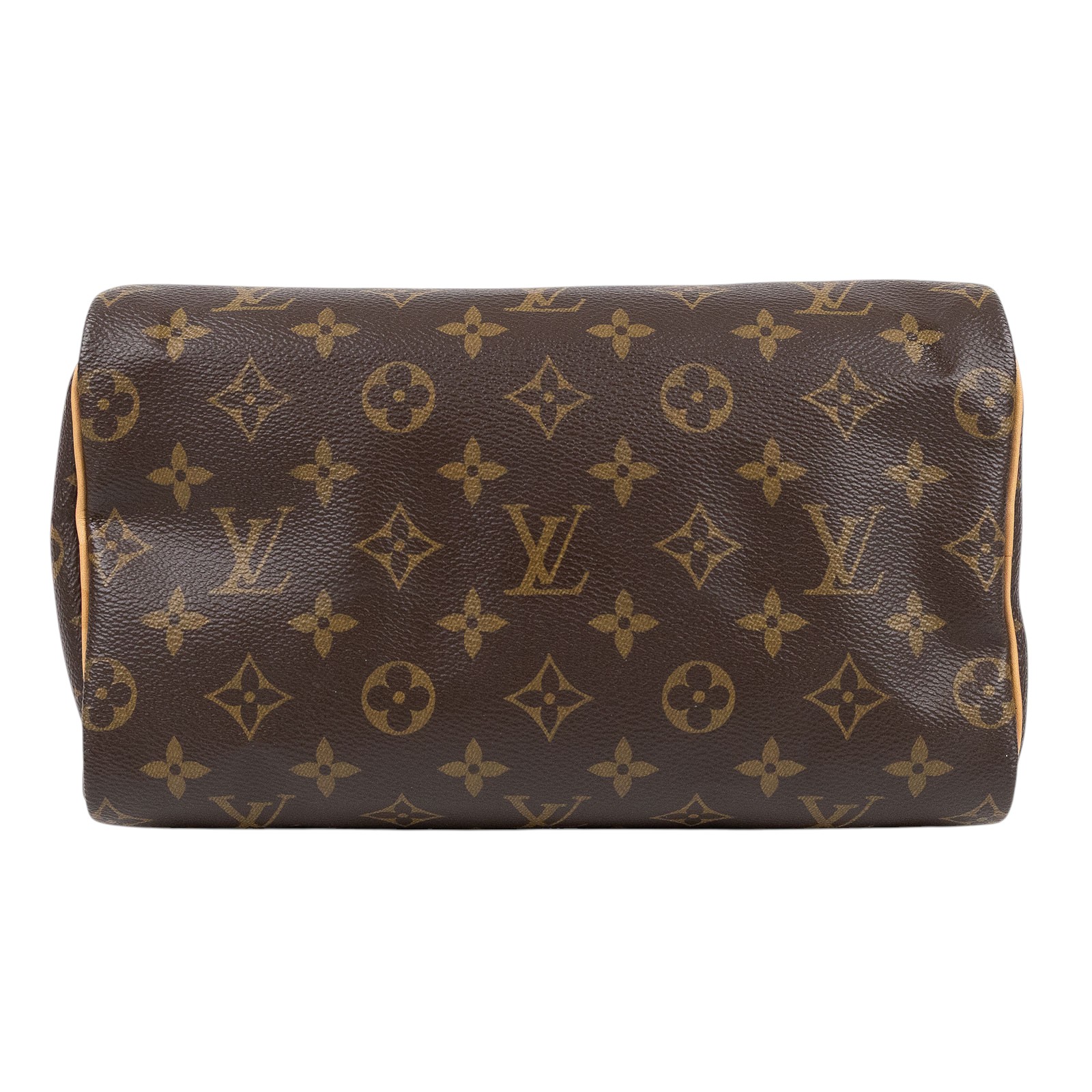 路易威登 LOUIS VUITTON Speedy 25 波士頓包 經典帆布 M41109 晶片款  原廠盒子/防塵袋2/鎖組/購買證明/發票