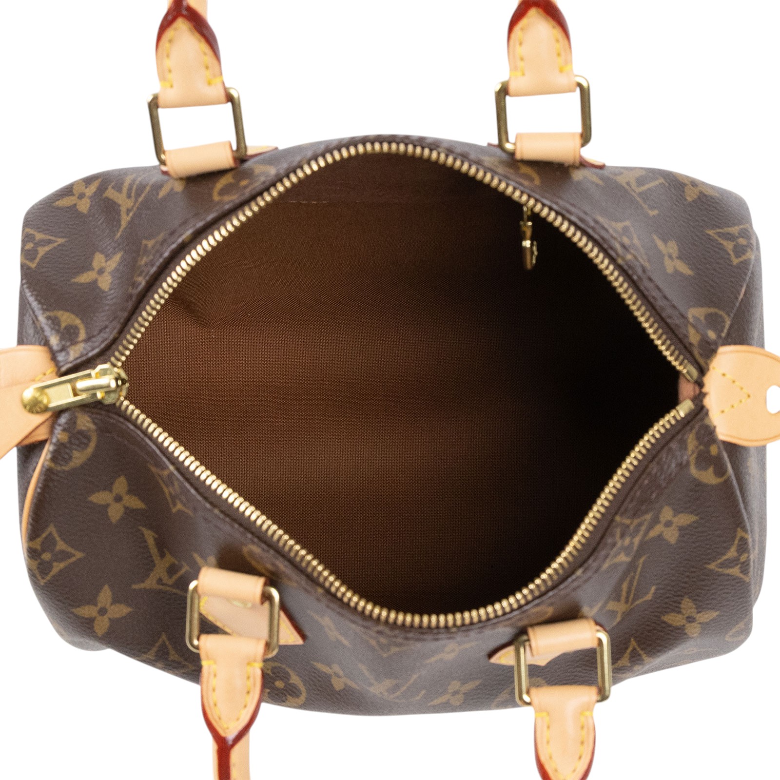 路易威登 LOUIS VUITTON Speedy 25 波士頓包 經典帆布 M41109 晶片款  原廠盒子/防塵袋2/鎖組/購買證明/發票