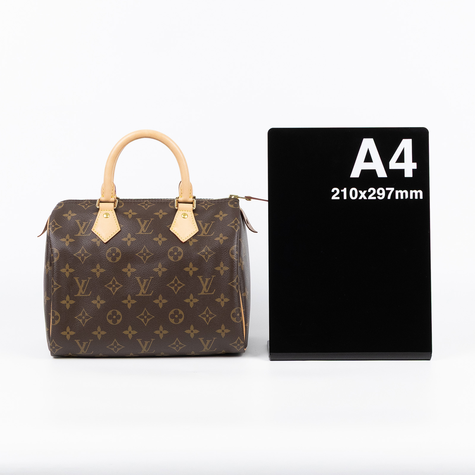 路易威登 LOUIS VUITTON Speedy 25 波士頓包 經典帆布 M41109 晶片款  原廠盒子/防塵袋2/鎖組/購買證明/發票