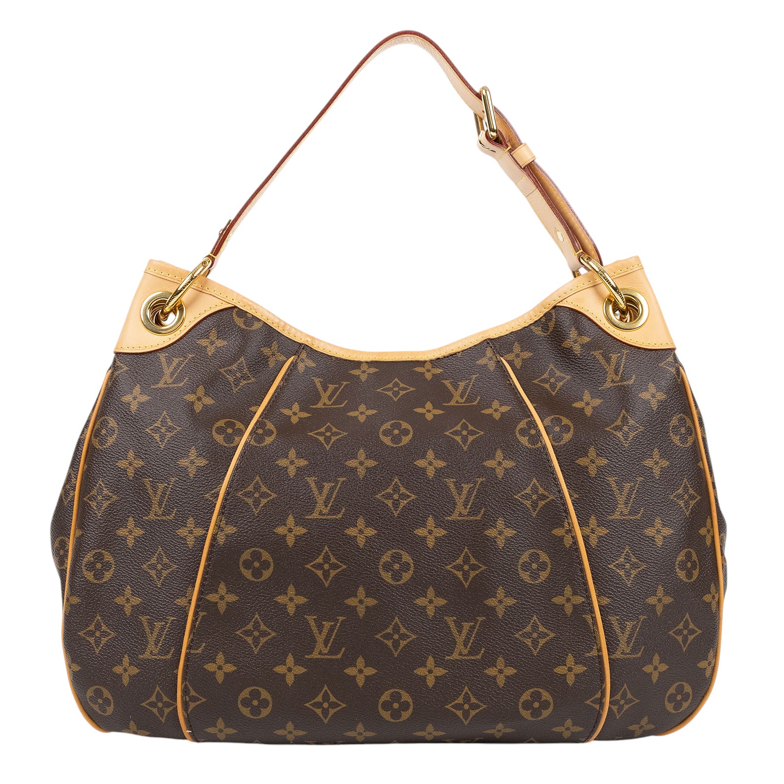 路易威登 LOUIS VUITTON Gallera PM 肩背包 M56382 原花GALLIER肩背包 PM 防塵袋/購買證明