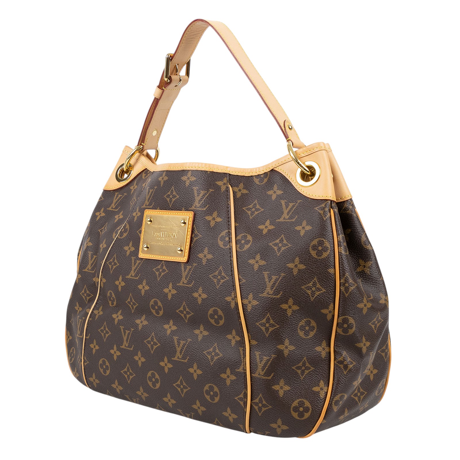 路易威登 LOUIS VUITTON Gallera PM 肩背包 M56382 原花GALLIER肩背包 PM 防塵袋/購買證明