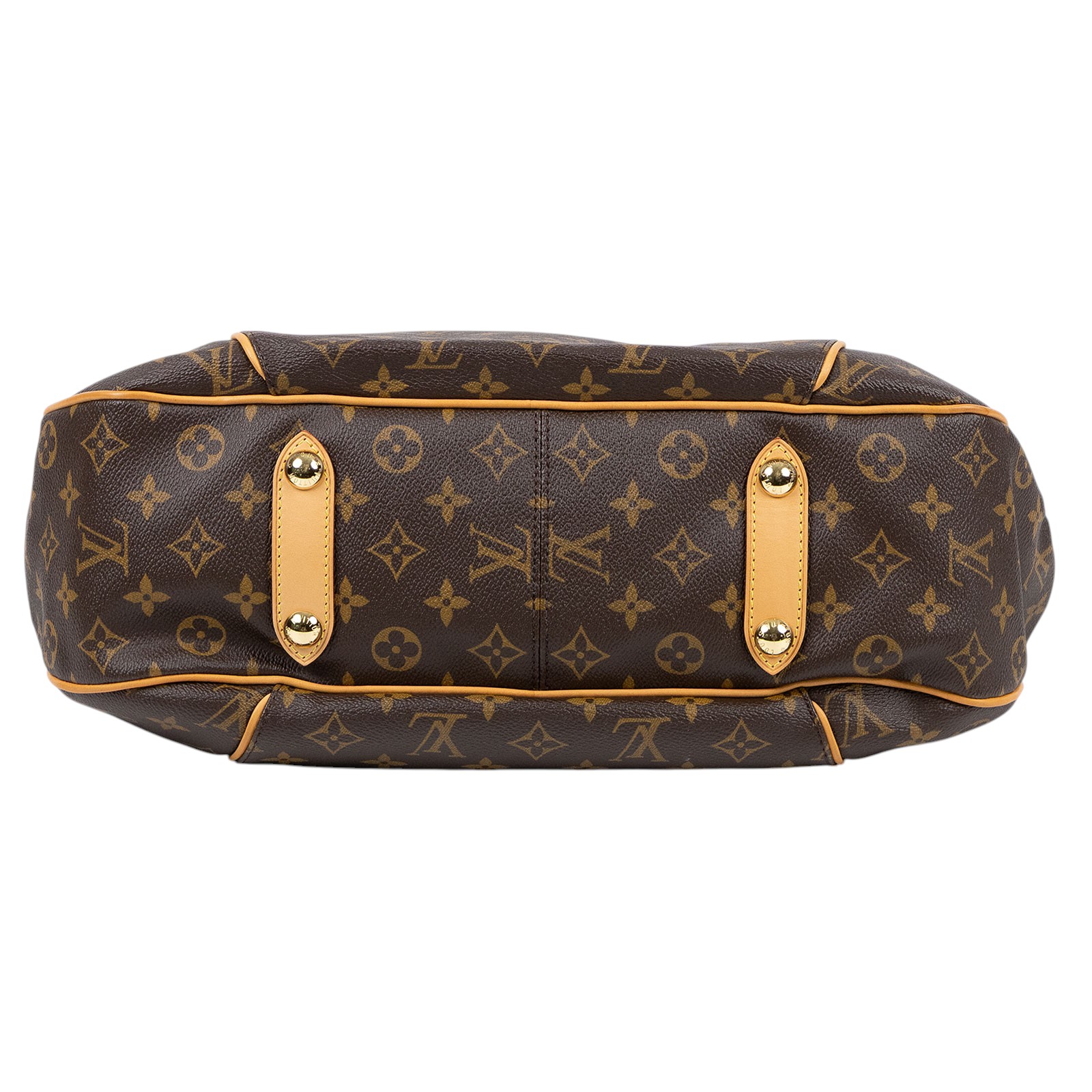 路易威登 LOUIS VUITTON Gallera PM 肩背包 M56382 原花GALLIER肩背包 PM 防塵袋/購買證明