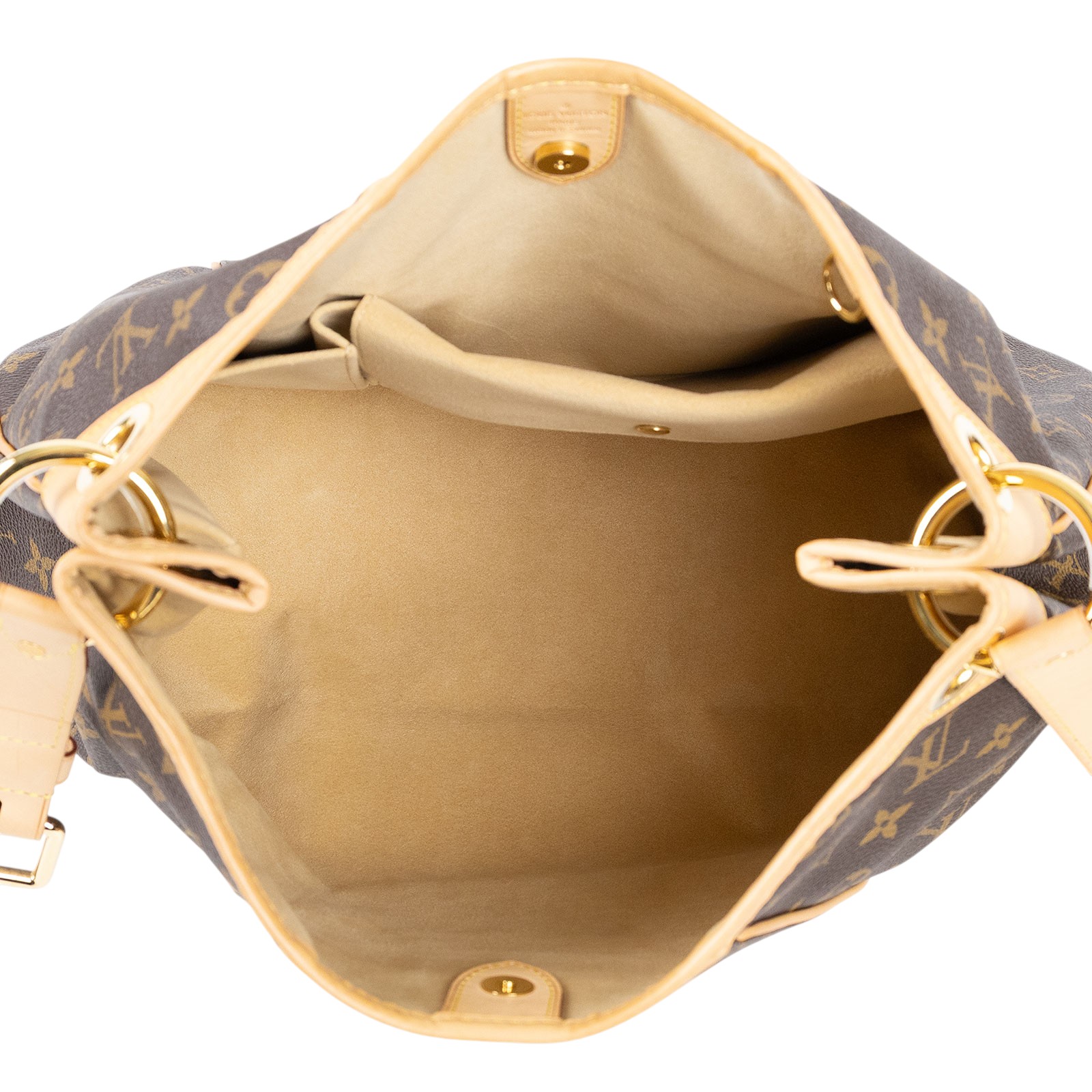 路易威登 LOUIS VUITTON Gallera PM 肩背包 M56382 原花GALLIER肩背包 PM 防塵袋/購買證明