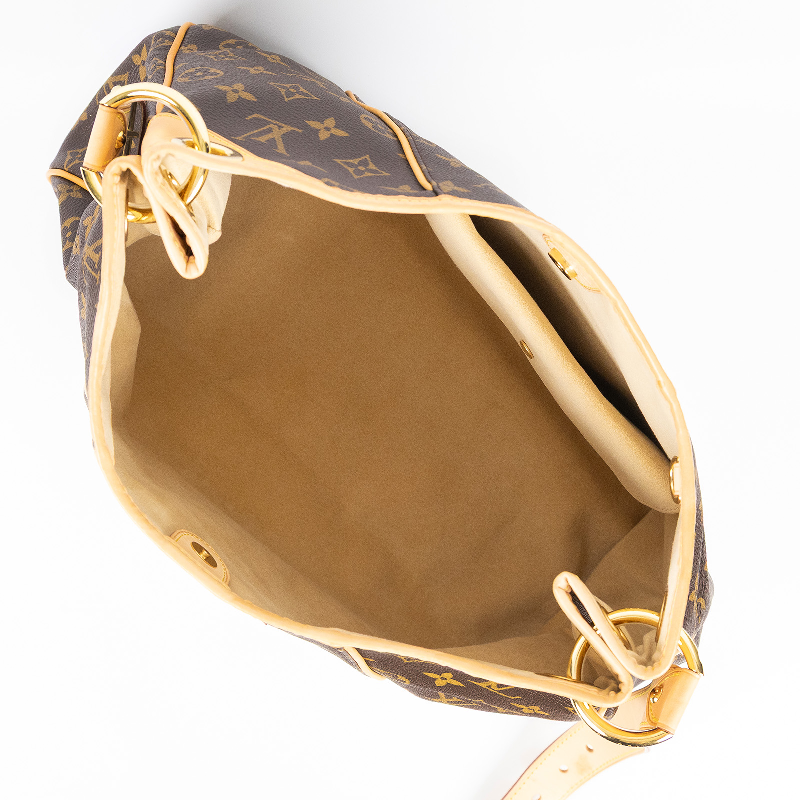 路易威登 LOUIS VUITTON Gallera PM 肩背包 M56382 原花GALLIER肩背包 PM 防塵袋/購買證明