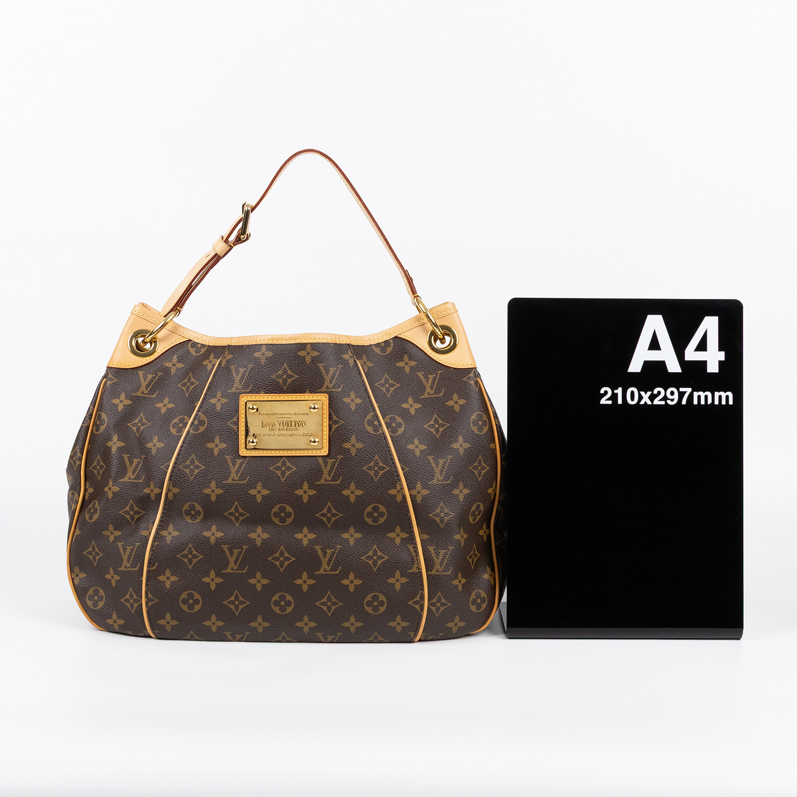 路易威登 LOUIS VUITTON Gallera PM 肩背包 M56382 原花GALLIER肩背包 PM 防塵袋/購買證明