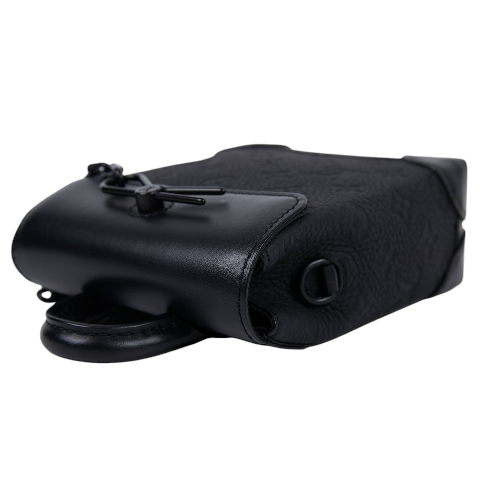 路易威登 LOUIS VUITTON Nano Steamer 肩背包 錢包 郵差包 盒子包 M82772 晶片款  原廠盒子/防塵袋/背帶/購買證明/發票