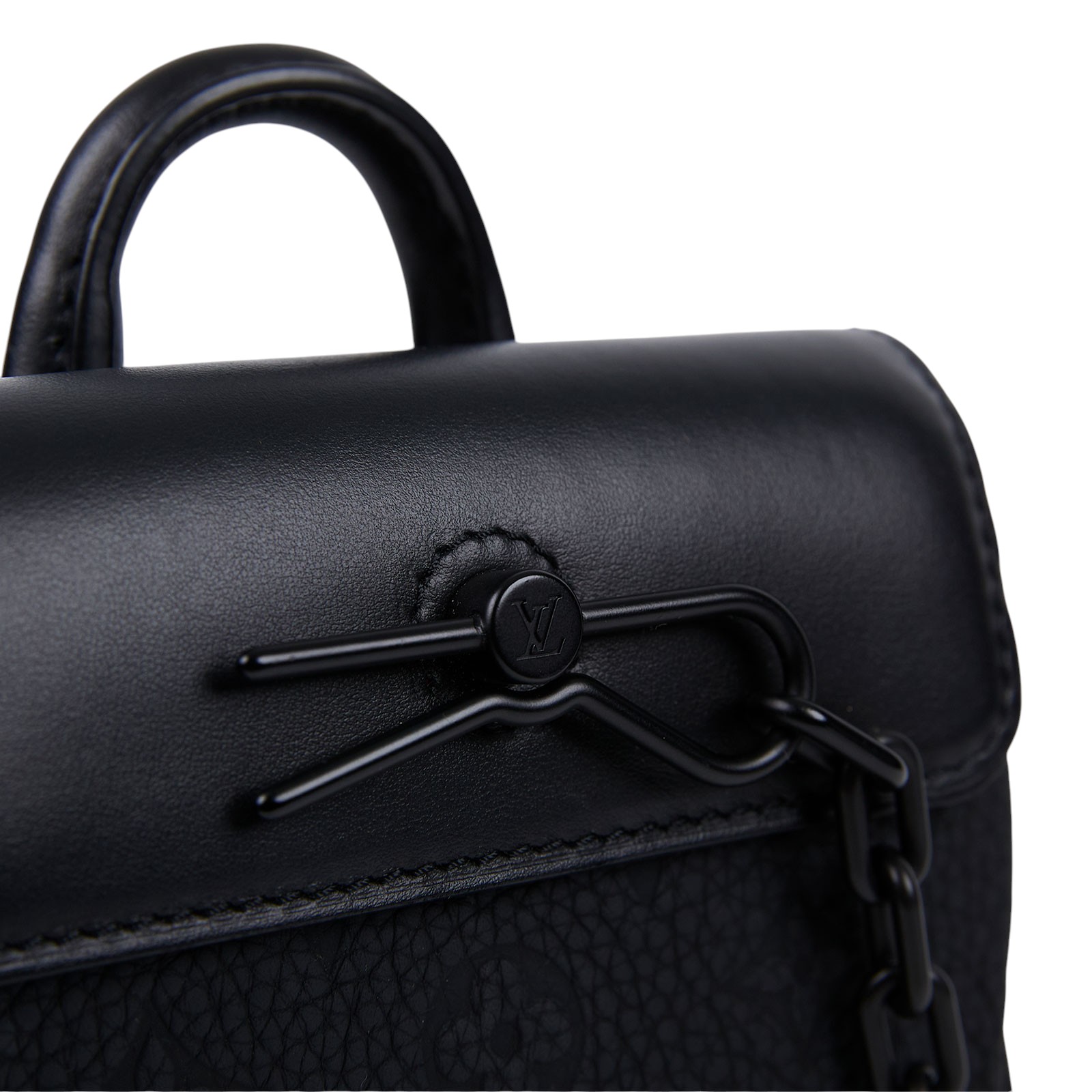 路易威登 LOUIS VUITTON Nano Steamer 肩背包 錢包 郵差包 盒子包 M82772 晶片款  原廠盒子/防塵袋/背帶/購買證明/發票