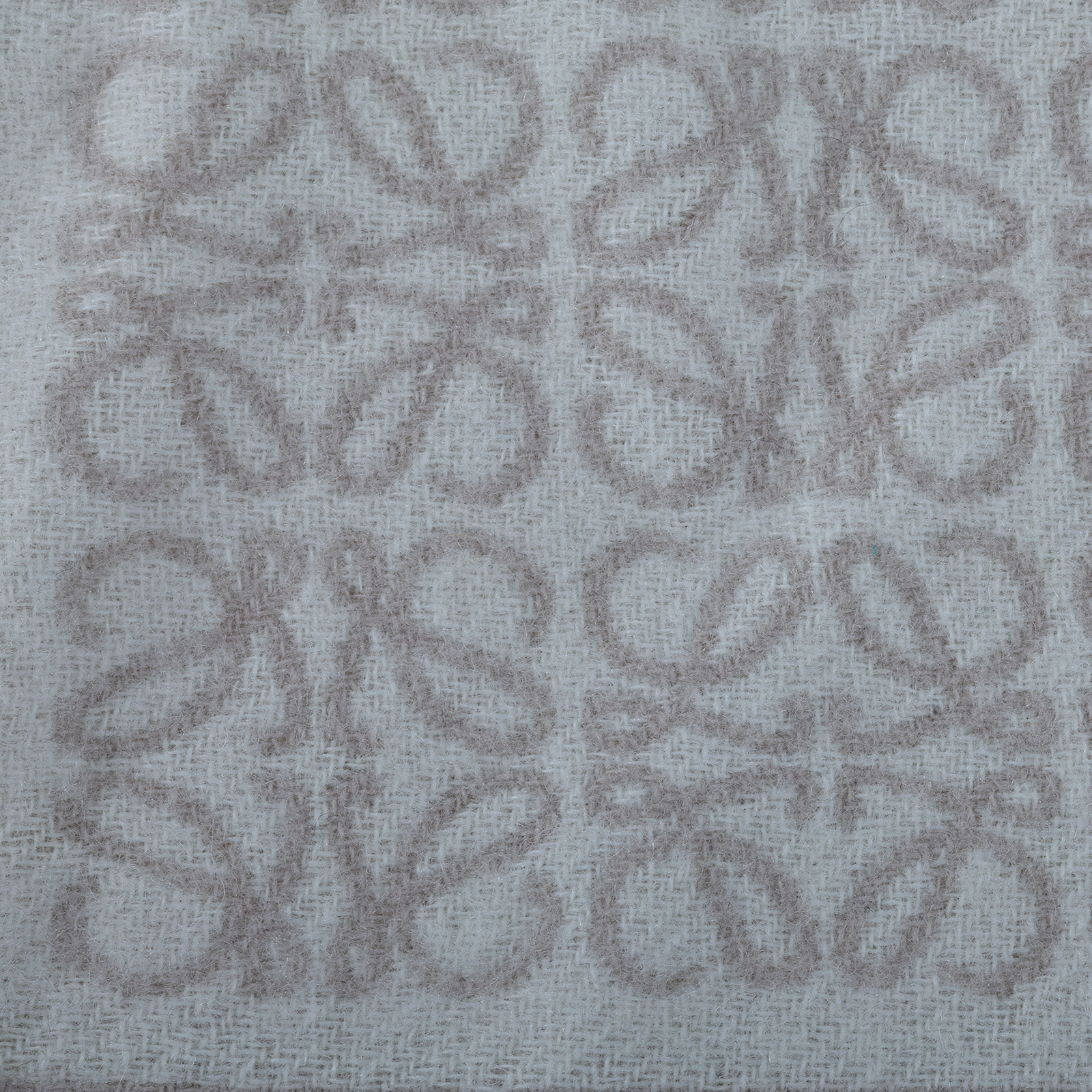 羅意威 LOEWE Anagram 圍巾 F811257X11 卡其滿版圍巾 無附屬品