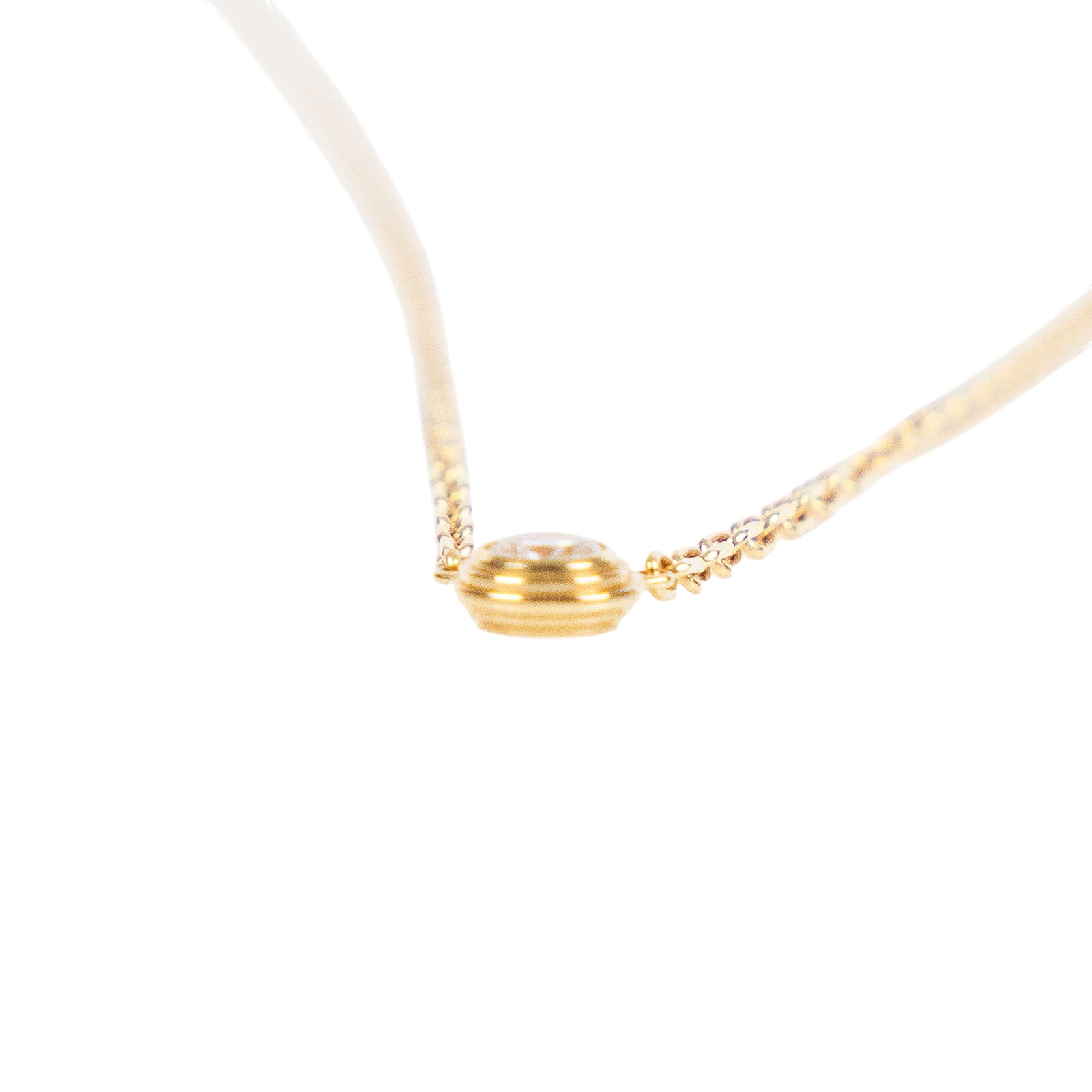 卡地亞 CARTIER dAmour 吊墜 圓形明亮式切割鑽石 小型款 B7215800 YG 原廠盒子2/保證卡