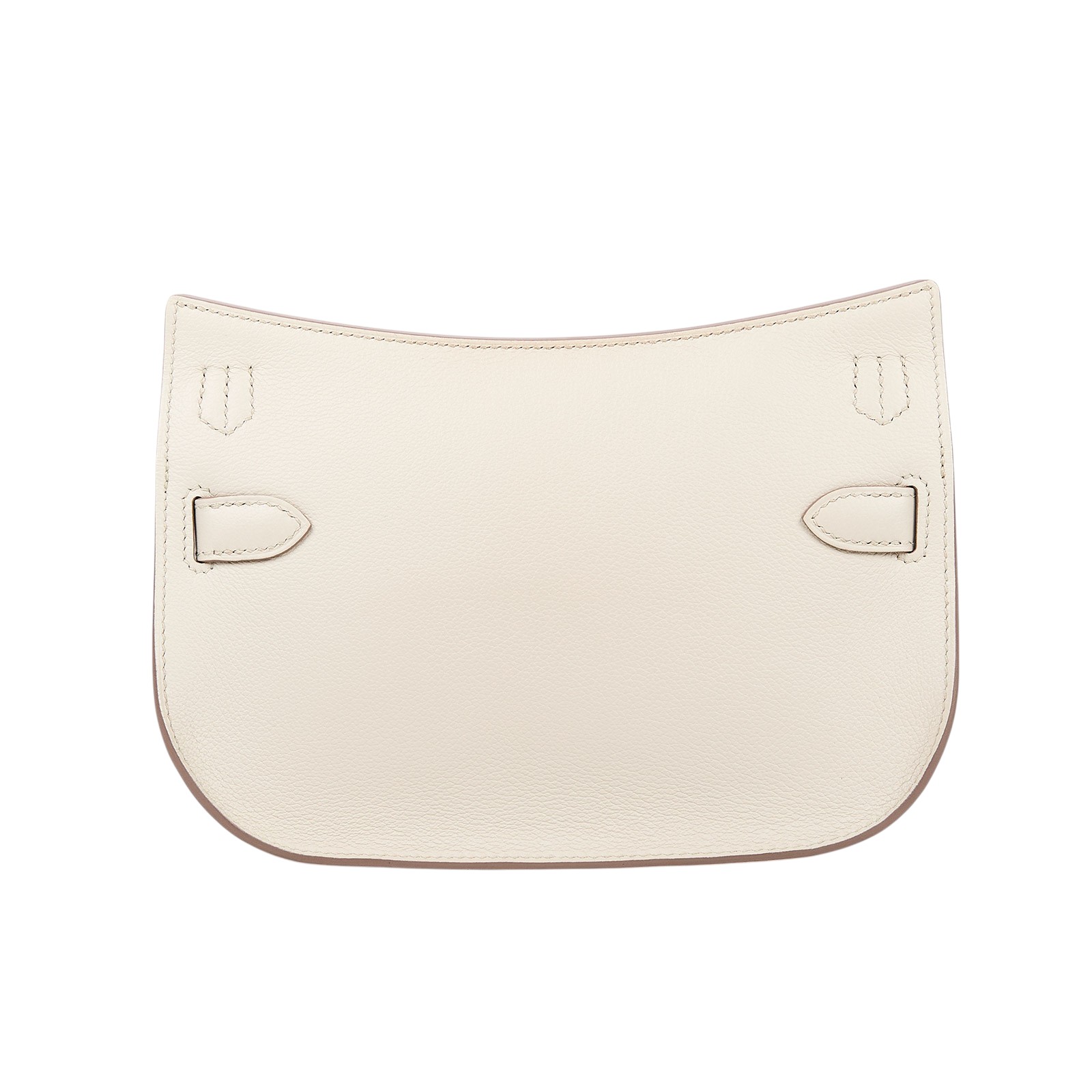 愛馬仕 Hermes Jypsiere 吉普賽包 Mini JYM B IS 107 HG B刻奶油白MINI JYPSIERE 原廠盒子/防塵袋/發票