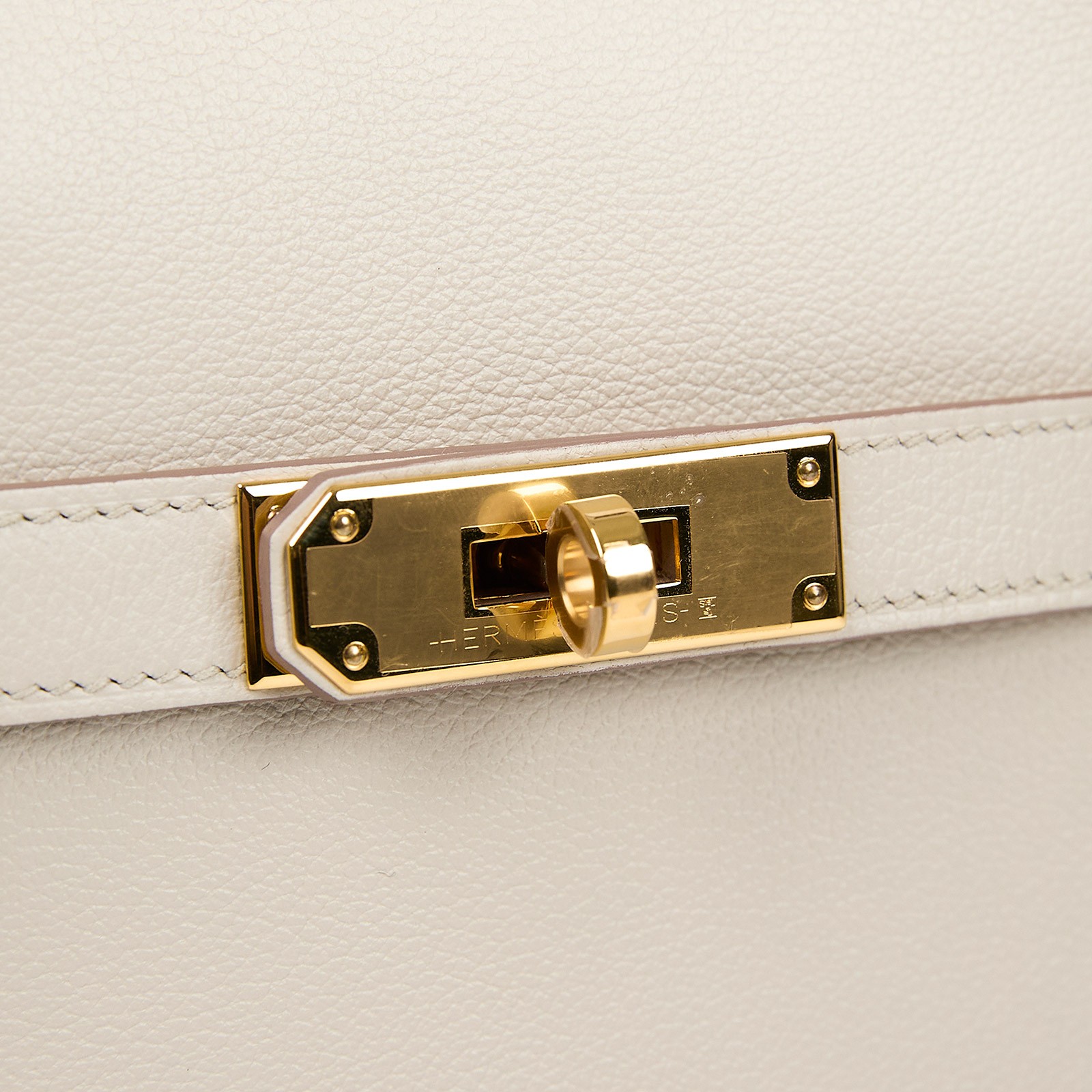 愛馬仕 Hermes Jypsiere 吉普賽包 Mini JYM B IS 107 HG B刻奶油白MINI JYPSIERE 原廠盒子/防塵袋/發票