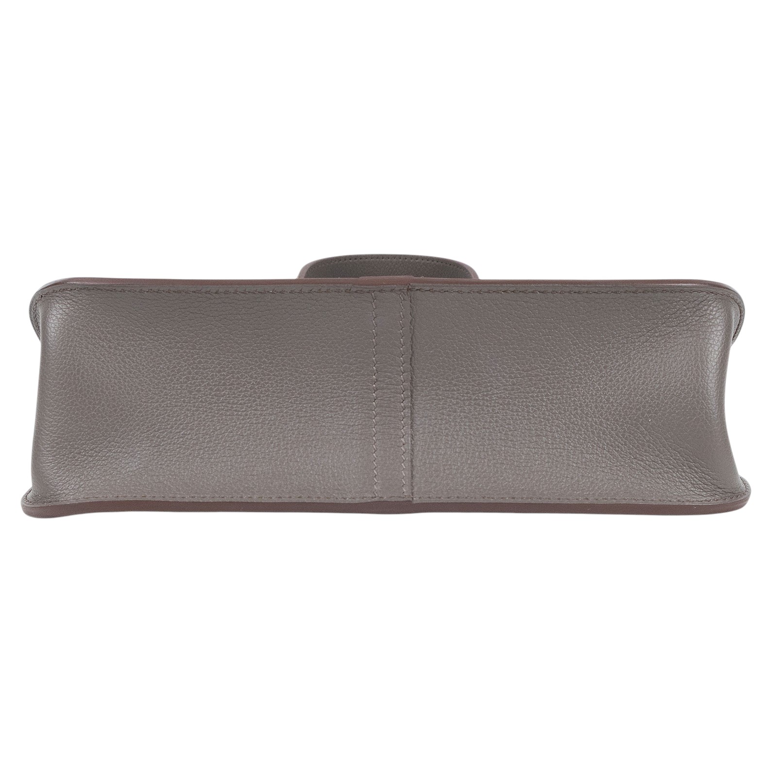 愛馬仕 Hermes Halzan 25 手拿 手提 肩背 斜背包 銀色五金 錫器灰 H082028CK8F Z BT 008 TD  原廠盒子/防塵袋/購買證明