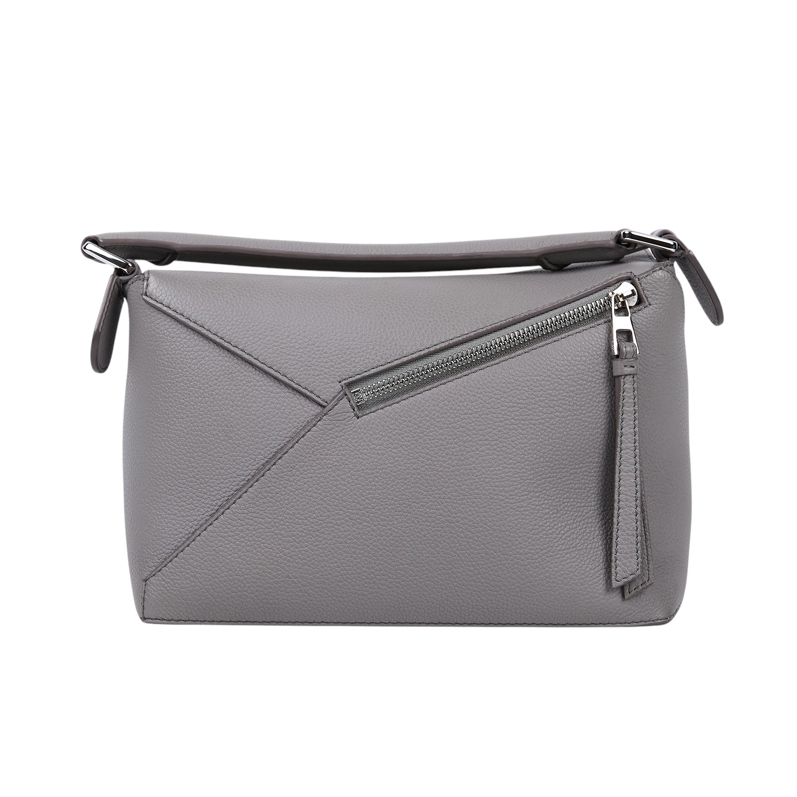 羅意威 LOEWE Puzzle Edge 包款 經典小牛皮 小型 A510P60XAC 灰PUZZLE 小號 新款 無附屬品