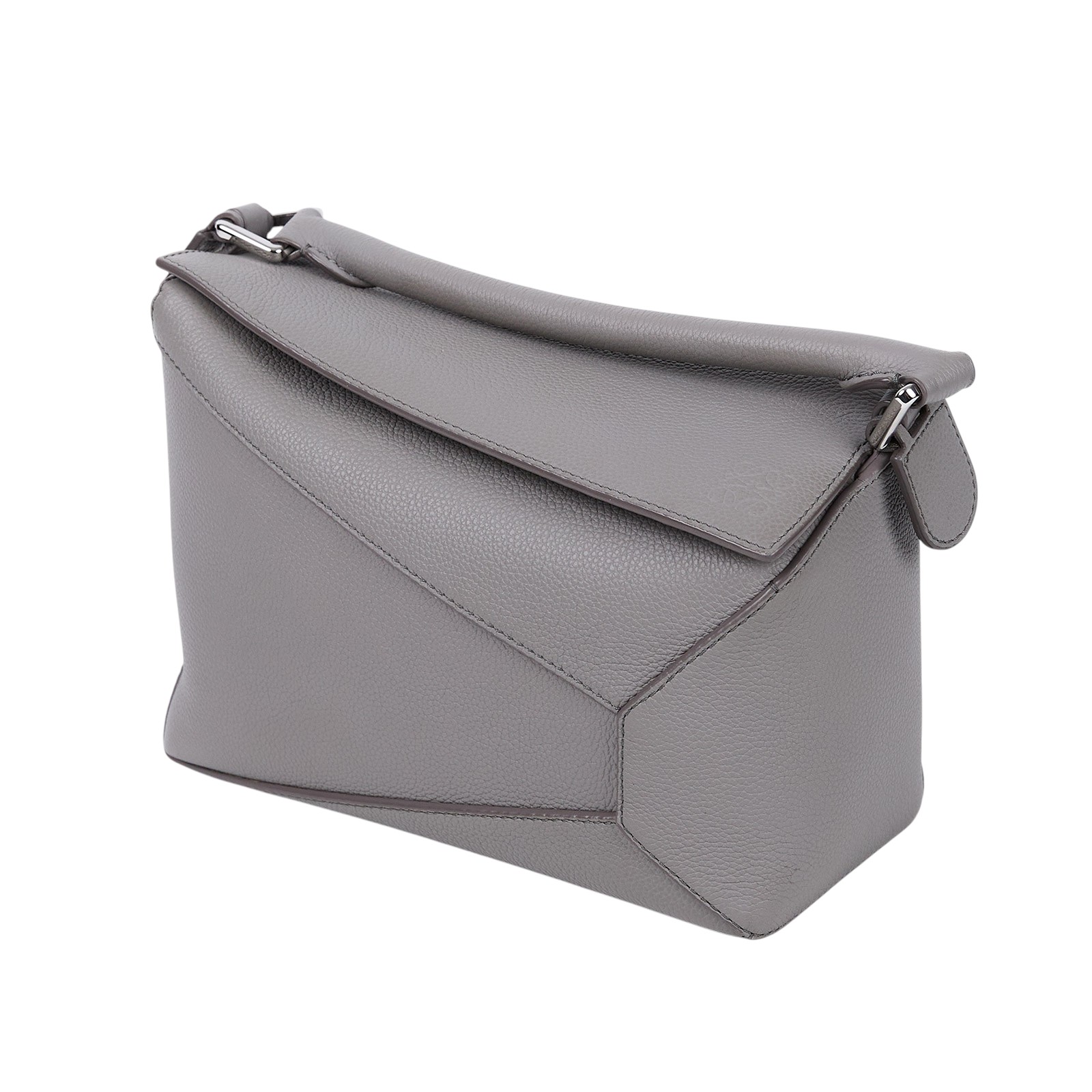 羅意威 LOEWE Puzzle Edge 包款 經典小牛皮 小型 A510P60XAC 灰PUZZLE 小號 新款 無附屬品