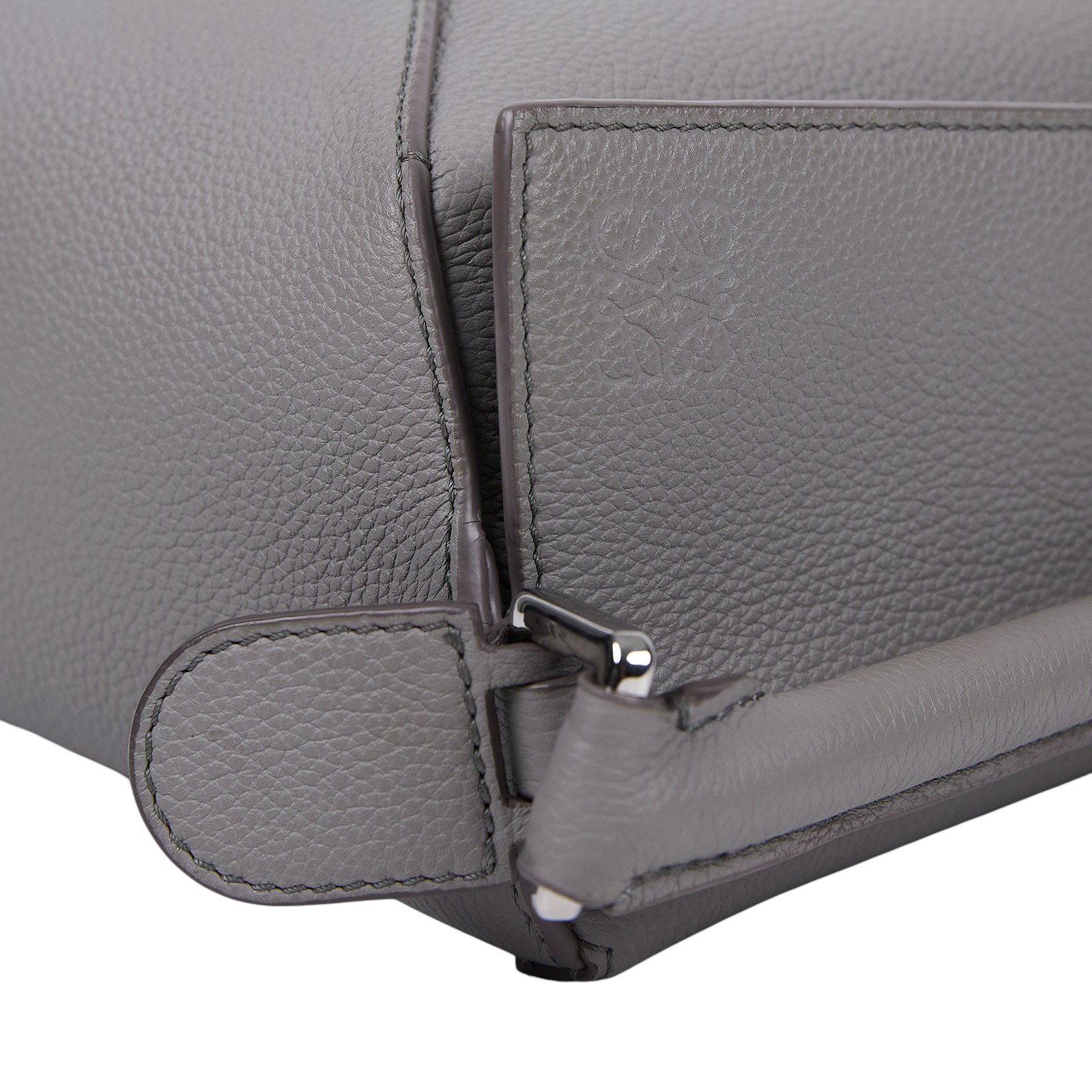 羅意威 LOEWE Puzzle Edge 包款 經典小牛皮 小型 A510P60XAC 灰PUZZLE 小號 新款 無附屬品