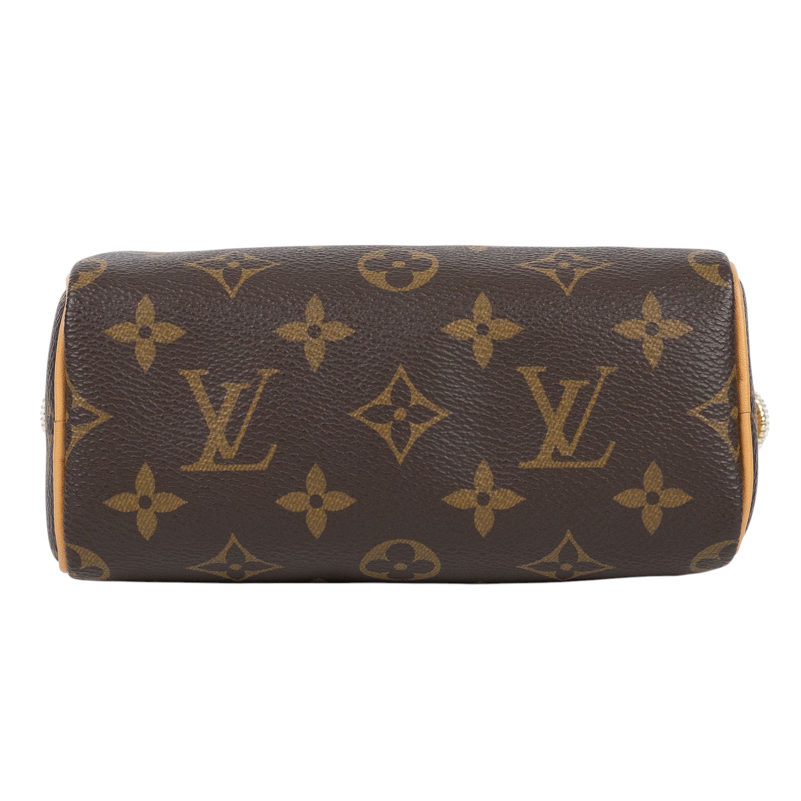 路易威登 LOUIS VUITTON Nano Speedy 原花 手提 肩背包 M81085 原花NANO SPEEDY 背帶