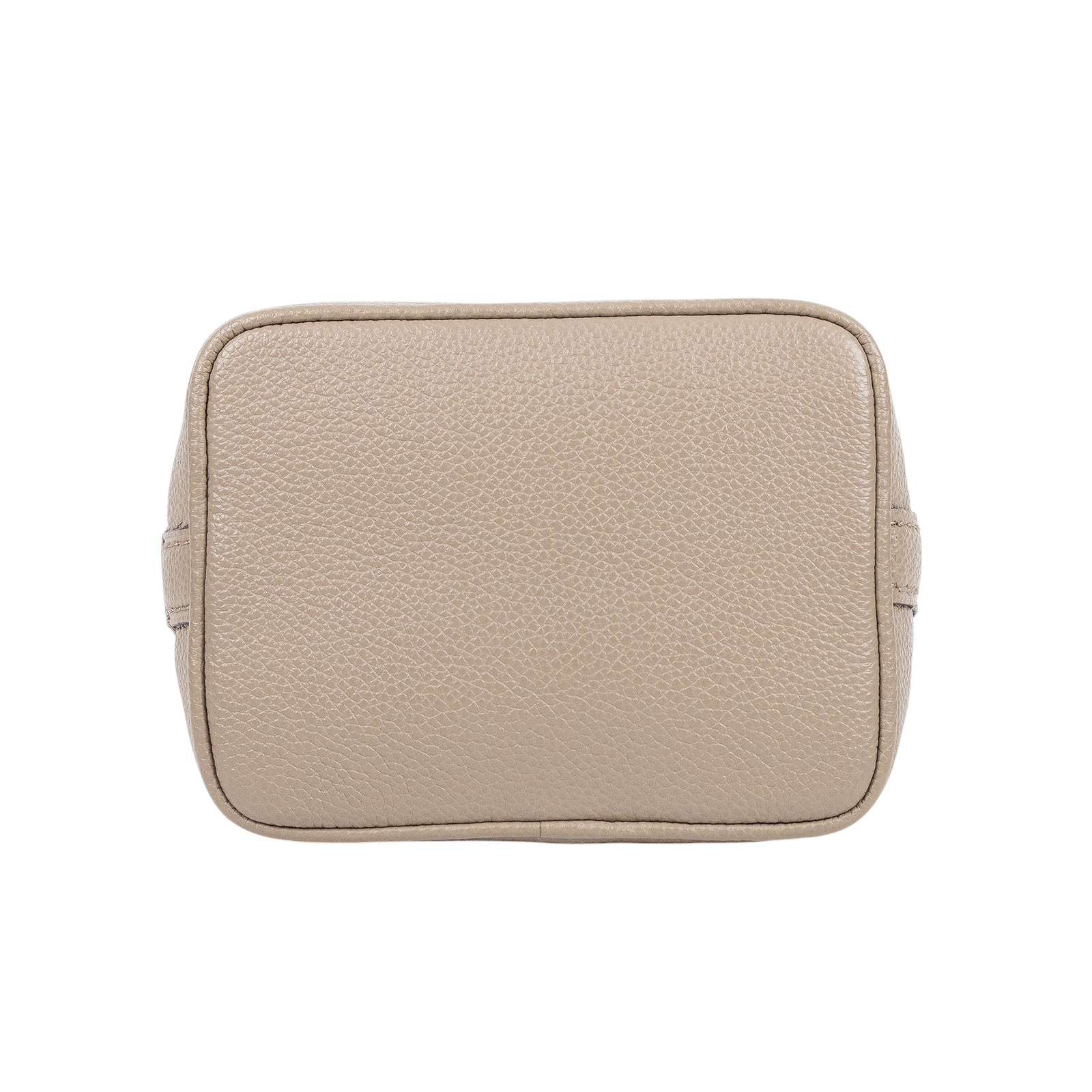 路易威登 LOUIS VUITTON Nano Noé 束口水桶包 Tourterelle 灰色 Cream色 M46291 晶片款  原廠盒子/防塵袋/背帶2