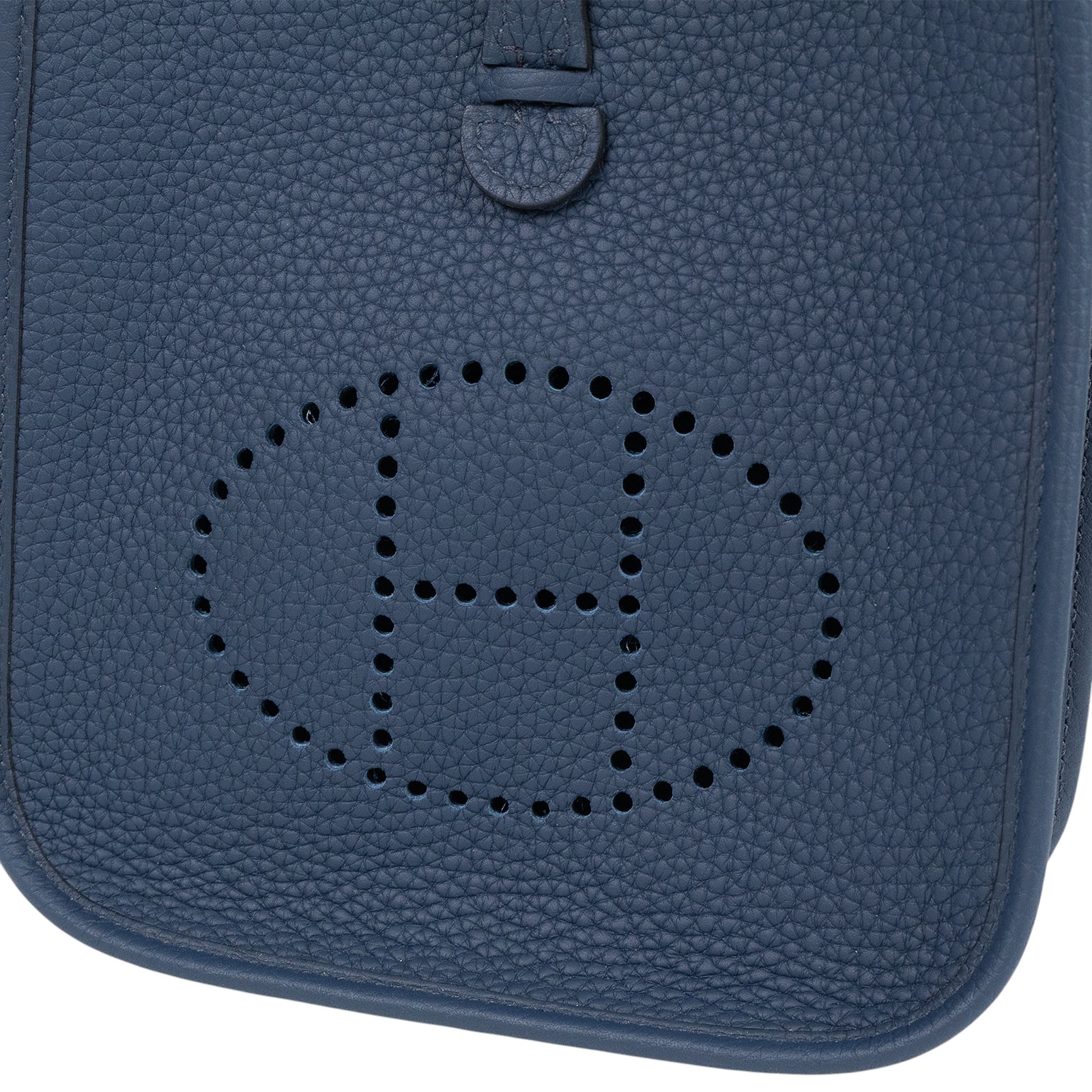愛馬仕 Hermes Evelyne 16 Amazone bag 伊芙琳包 大象灰 深藍 金色五金 H069426CC H069426CC/B BS 012 ZB  原廠盒子/防塵袋/背帶