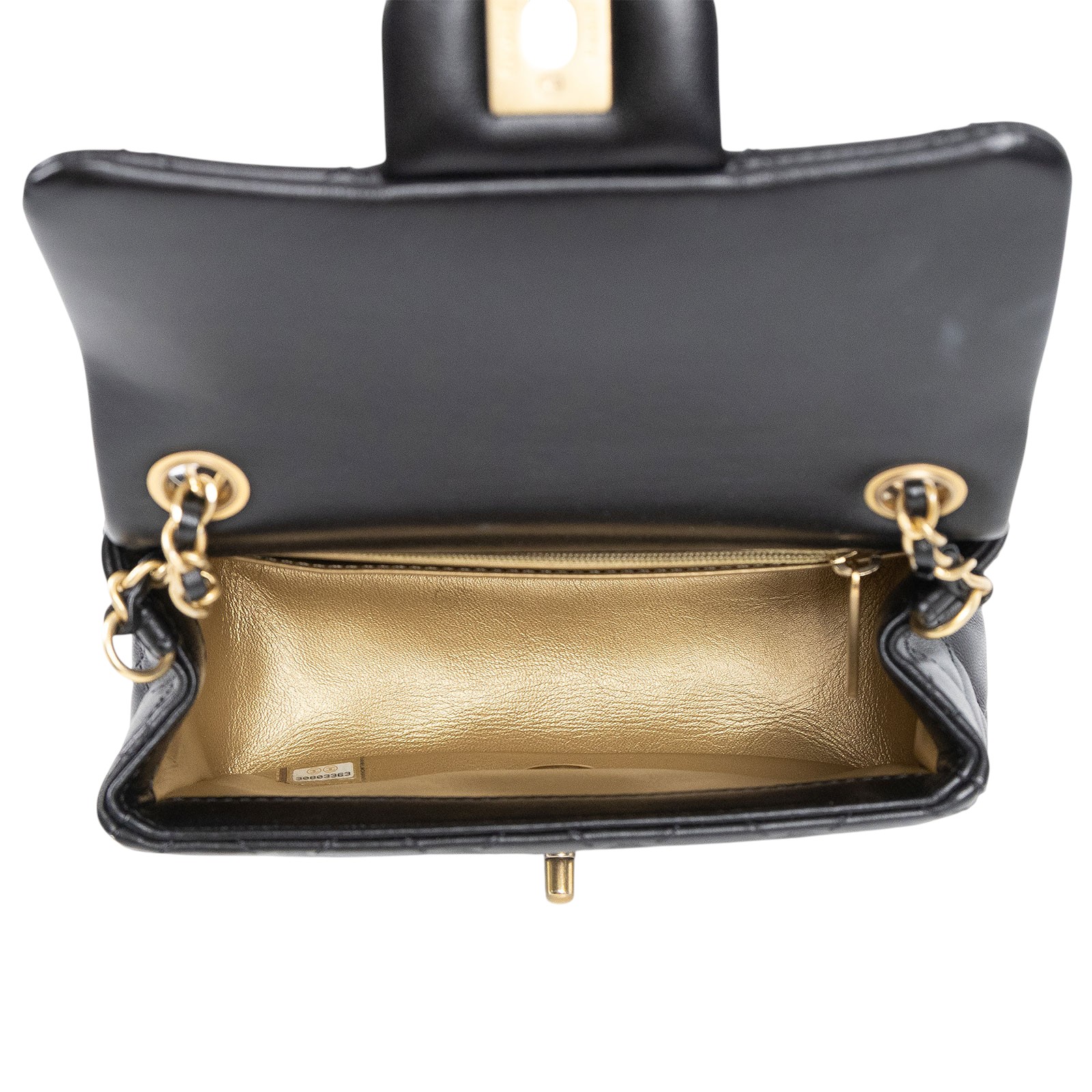 香奈兒 CHANEL CC logo 金球 方胖 肩背 斜背 口蓋包 AS1786 B02916 黑金羊金球方胖 原廠盒子/防塵袋/保證卡/購買證明影本