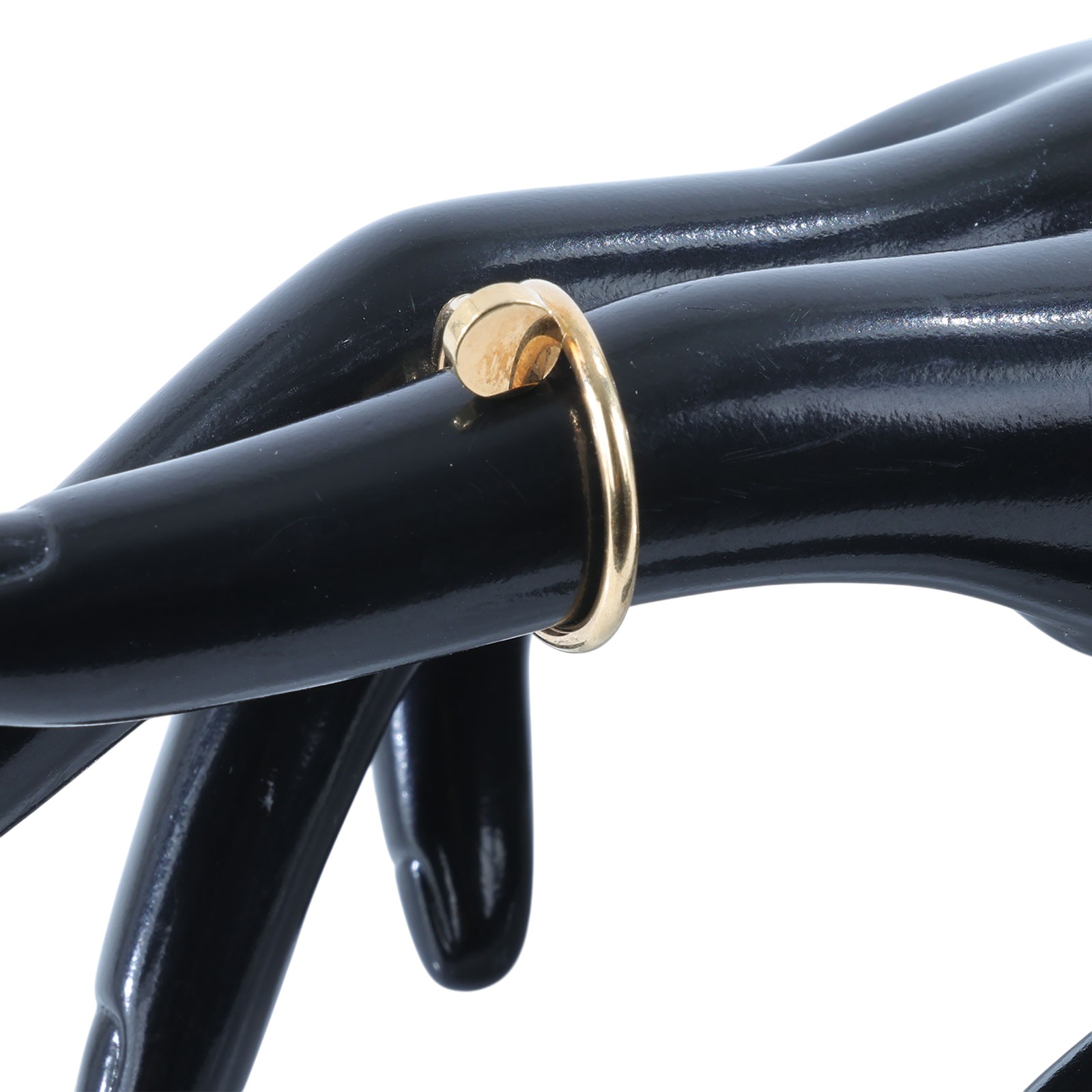 卡地亞 CARTIER Juste un Clou 戒指 小型款 B4225949 18KYG 釘子戒指 #49 原廠盒子2/保證卡/購買證明影本