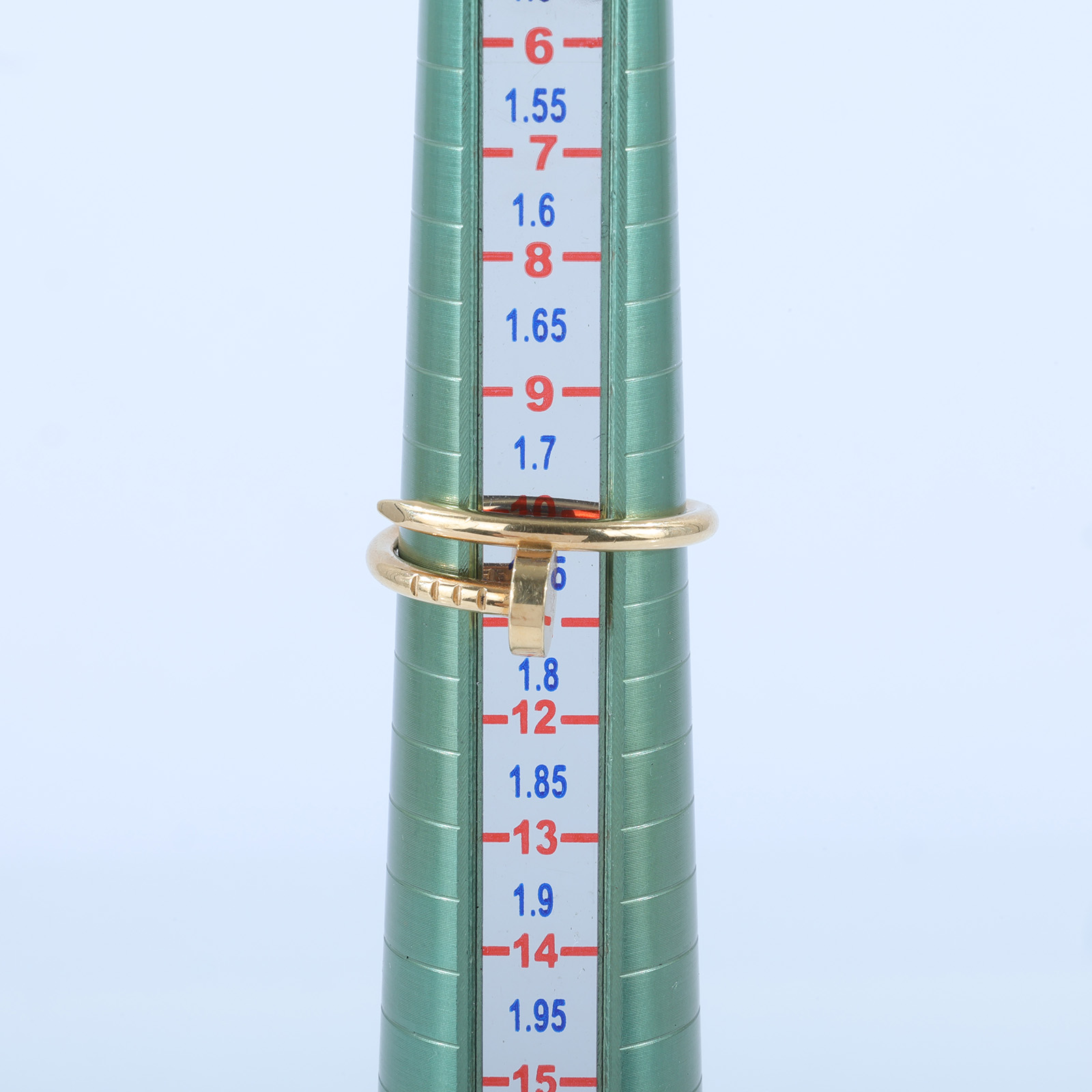 卡地亞 CARTIER Juste un Clou 戒指 小型款 B4225949 18KYG 釘子戒指 #49 原廠盒子2/保證卡/購買證明影本