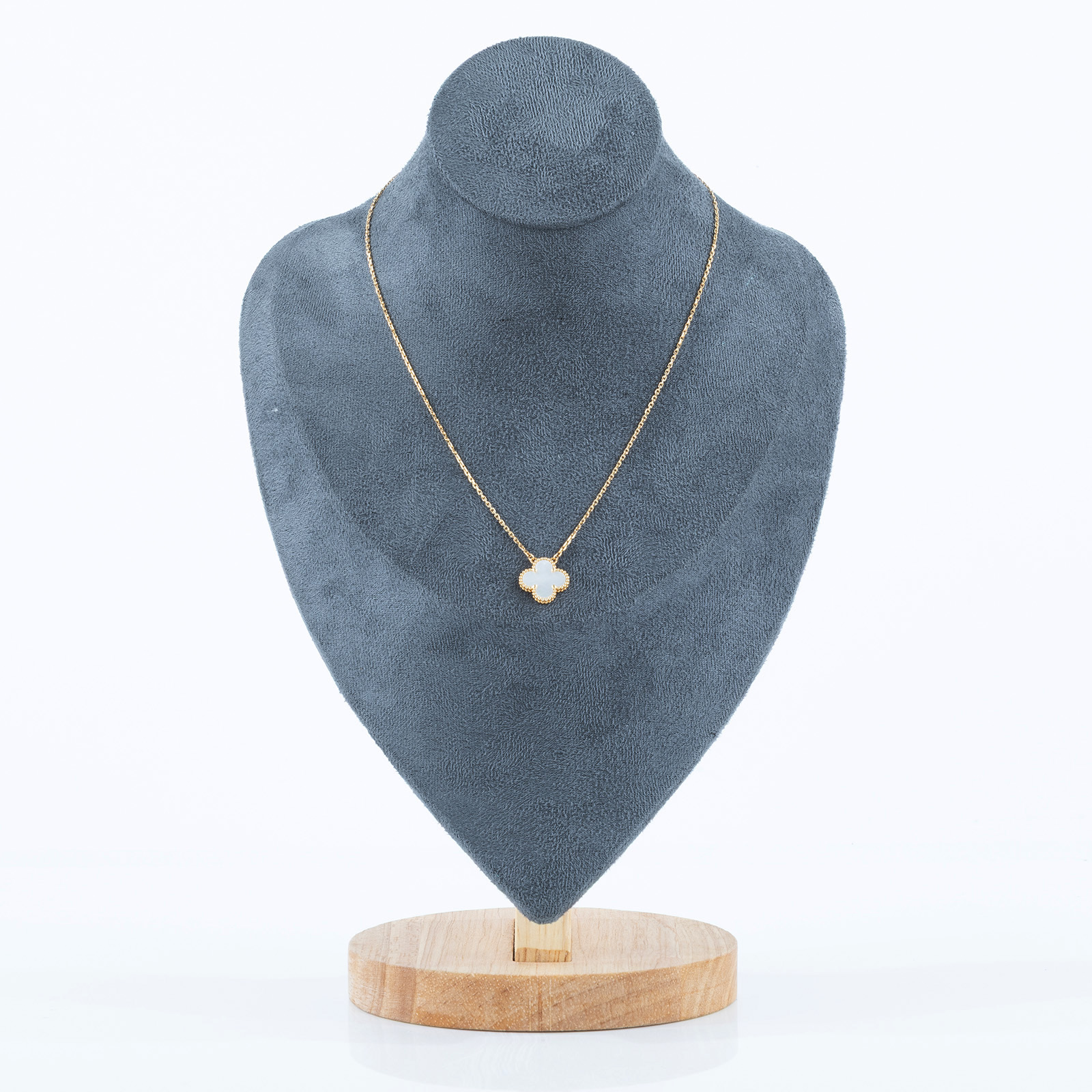 梵克雅寶 Van Cleef & Arpels Vintage Alhambra 吊墜 小型 vcara45900  原廠盒子.防塵袋/保證卡/購買證明