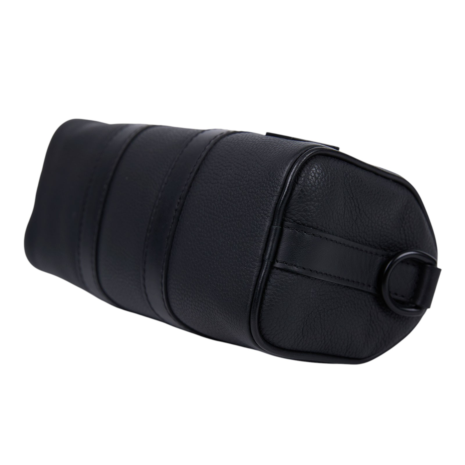 路易威登 LOUIS VUITTON Keepall XS號 手提 斜背 肩背包 黑色 M80950 晶片款 黑原花壓紋KEEPALL XS 背帶