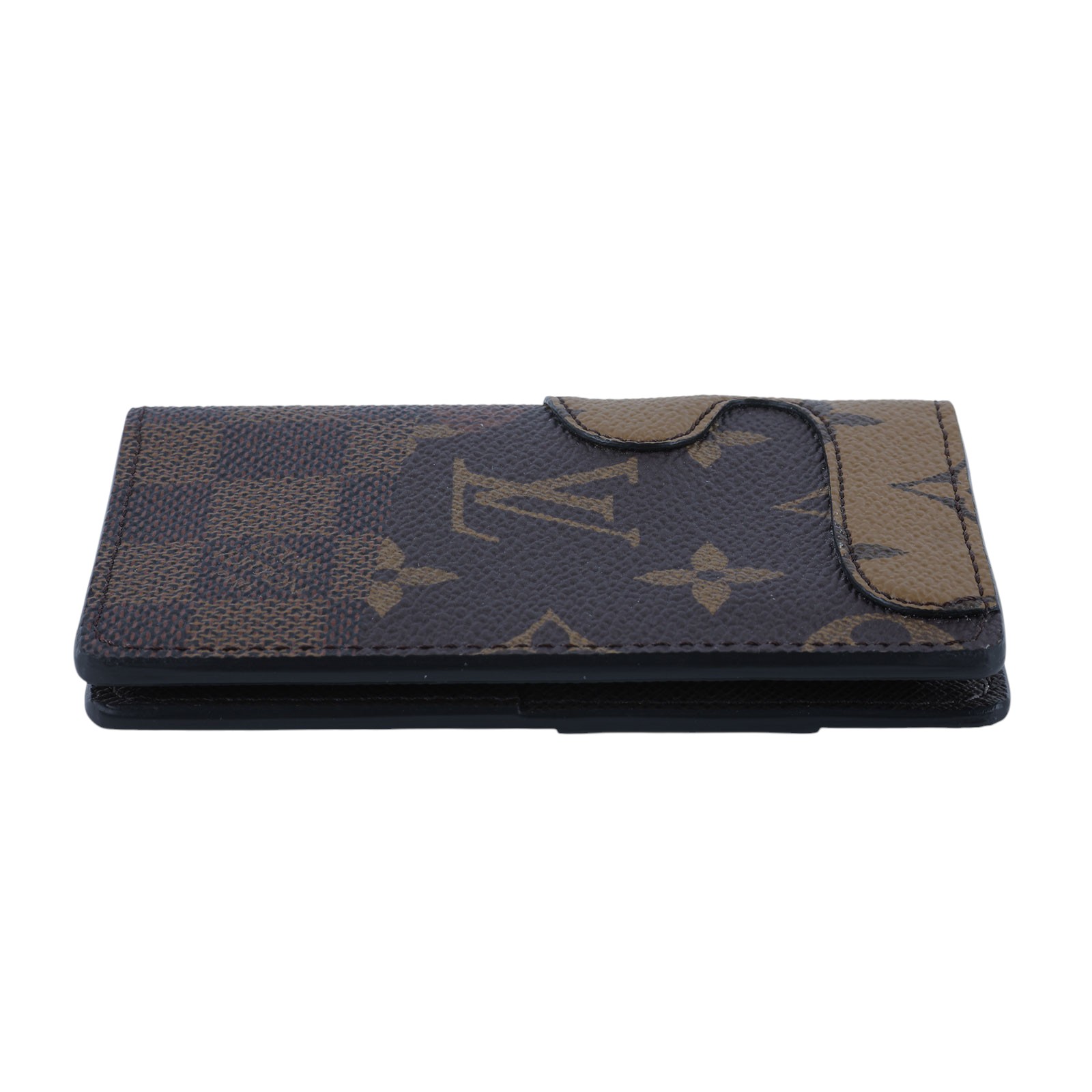 路易威登 LOUIS VUITTON 袋裝萬用錢包 Landscape M26010 晶片款 棕拼原花NIGO聯名卡夾 原廠盒子/防塵袋/購買證明