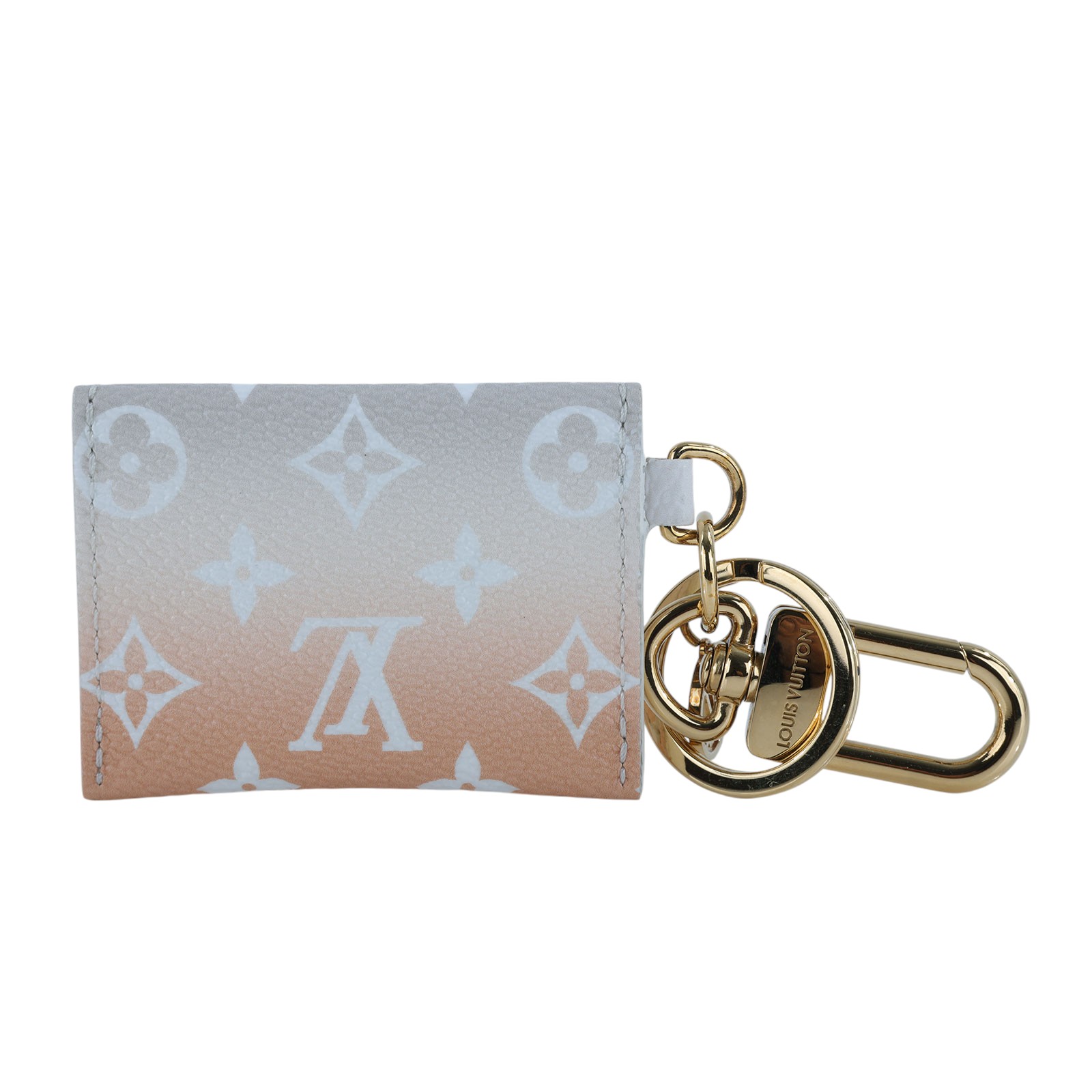 路易威登 LOUIS VUITTON Kirigami Pool 吊飾兼鑰匙扣 M00303 漸層Porte Clé Kirigami鑰匙圈 原廠盒子/防塵袋