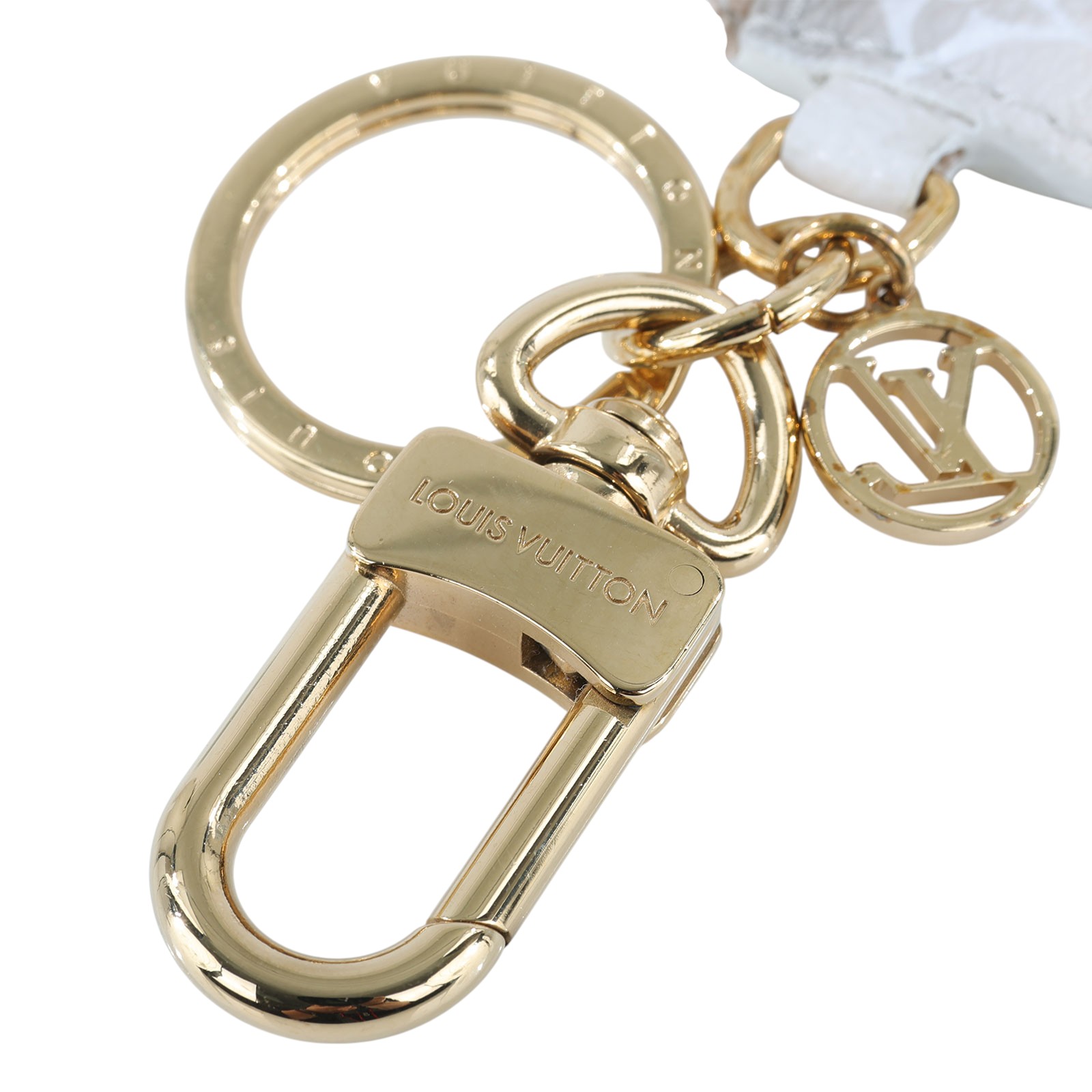 路易威登 LOUIS VUITTON Kirigami Pool 吊飾兼鑰匙扣 M00303 漸層Porte Clé Kirigami鑰匙圈 原廠盒子/防塵袋