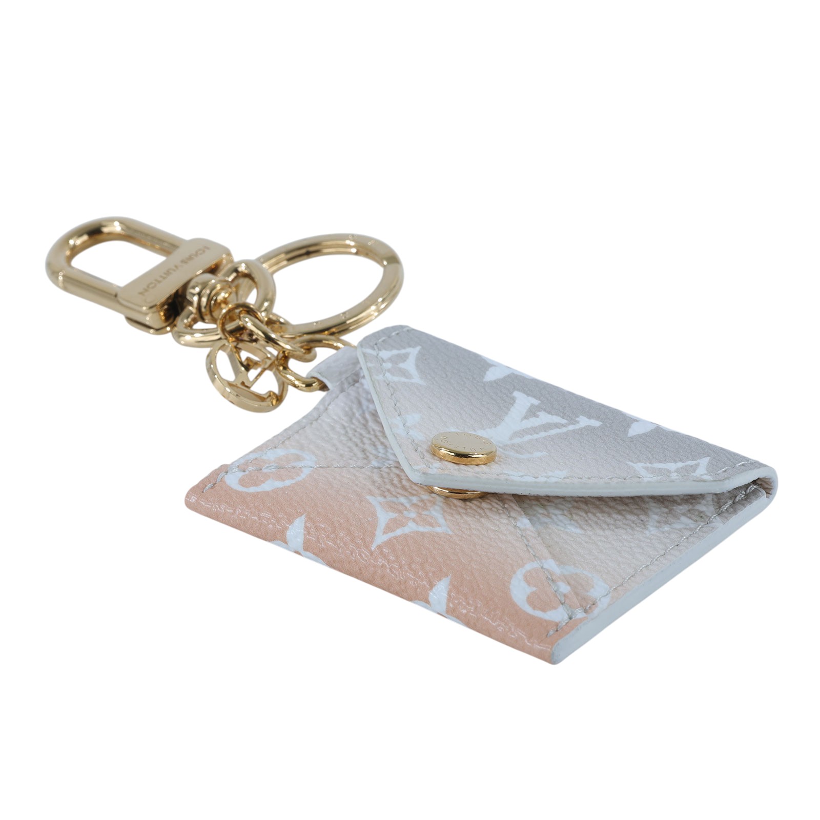 路易威登 LOUIS VUITTON Kirigami Pool 吊飾兼鑰匙扣 M00303 漸層Porte Clé Kirigami鑰匙圈 原廠盒子/防塵袋