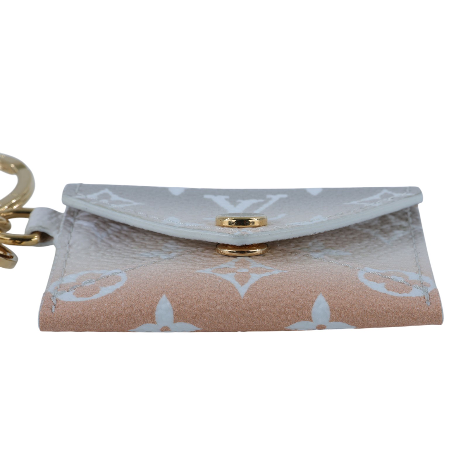 路易威登 LOUIS VUITTON Kirigami Pool 吊飾兼鑰匙扣 M00303 漸層Porte Clé Kirigami鑰匙圈 原廠盒子/防塵袋